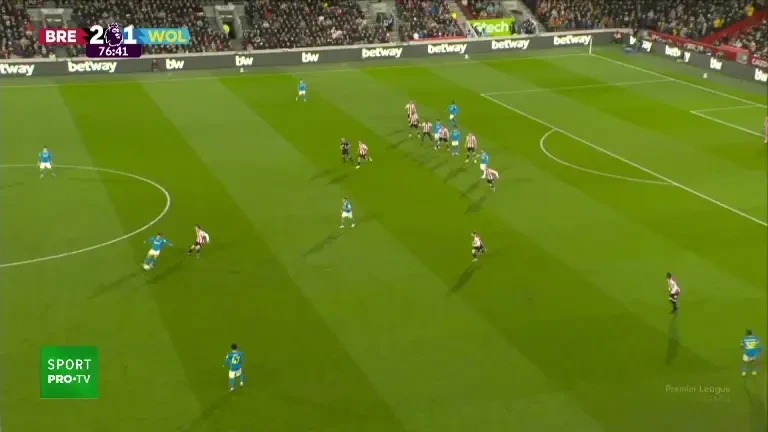 Premier League | Brentford - Wolves, gol minutul 77