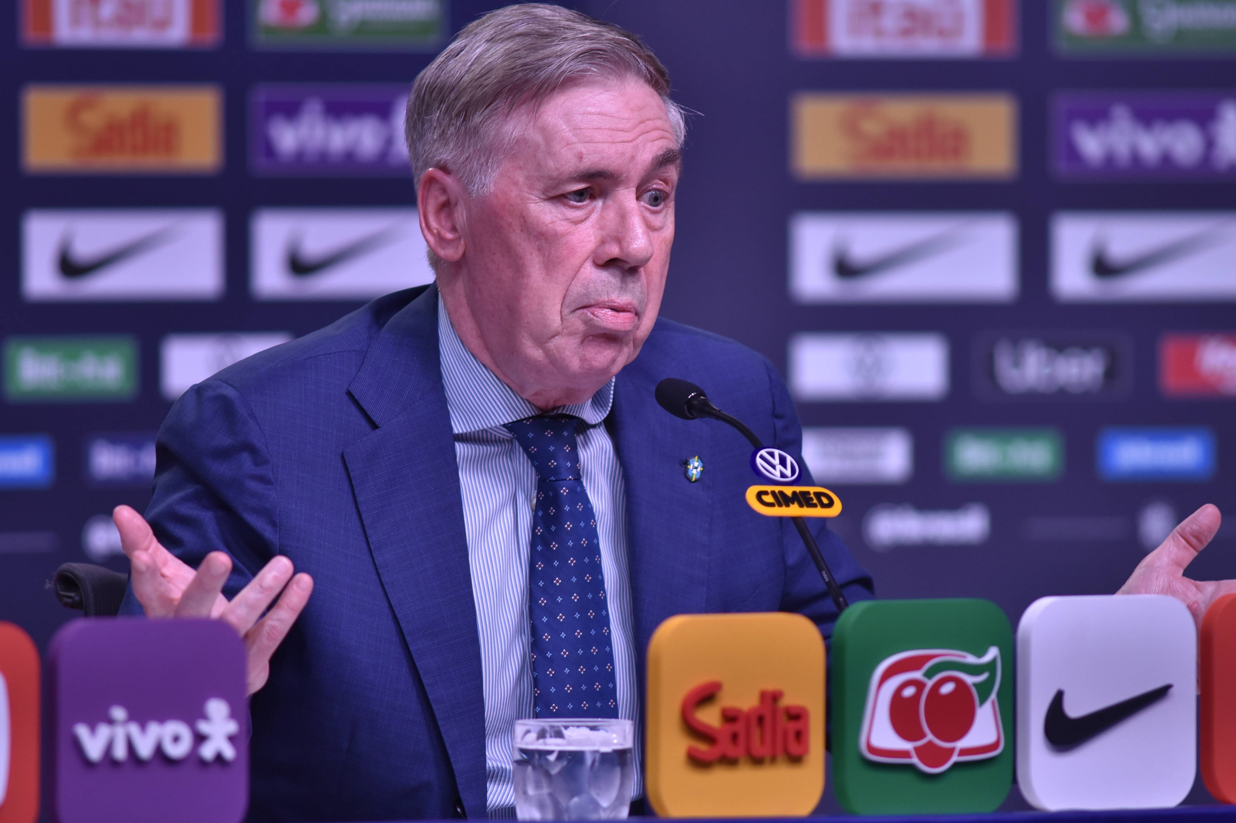Surprize în lotul Braziliei! Patru fotbaliști din Turcia și Rusia convocați de Carlo Ancelotti