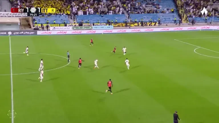 Enes Sali, fază spectaculoasă reușită în Arabia Saudită