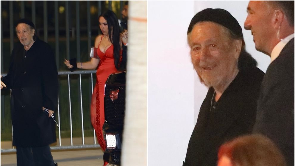 I-a trecut ora de culcare? La 85 de ani, Al Pacino vrea țină pasul cu iubita de 32 de ani, dar fără succes: ea diva după Oscaruri, el obosit și dornic să ajungă acasă