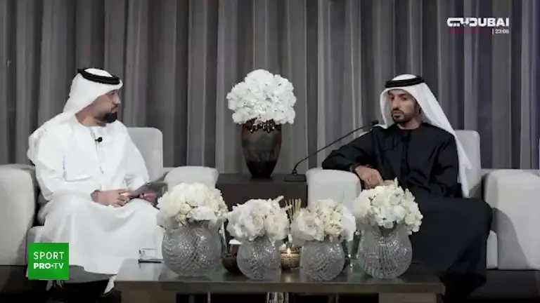 Olăroiu, lăudat de vicepreședintele Comitetului Olimpic din Emirate