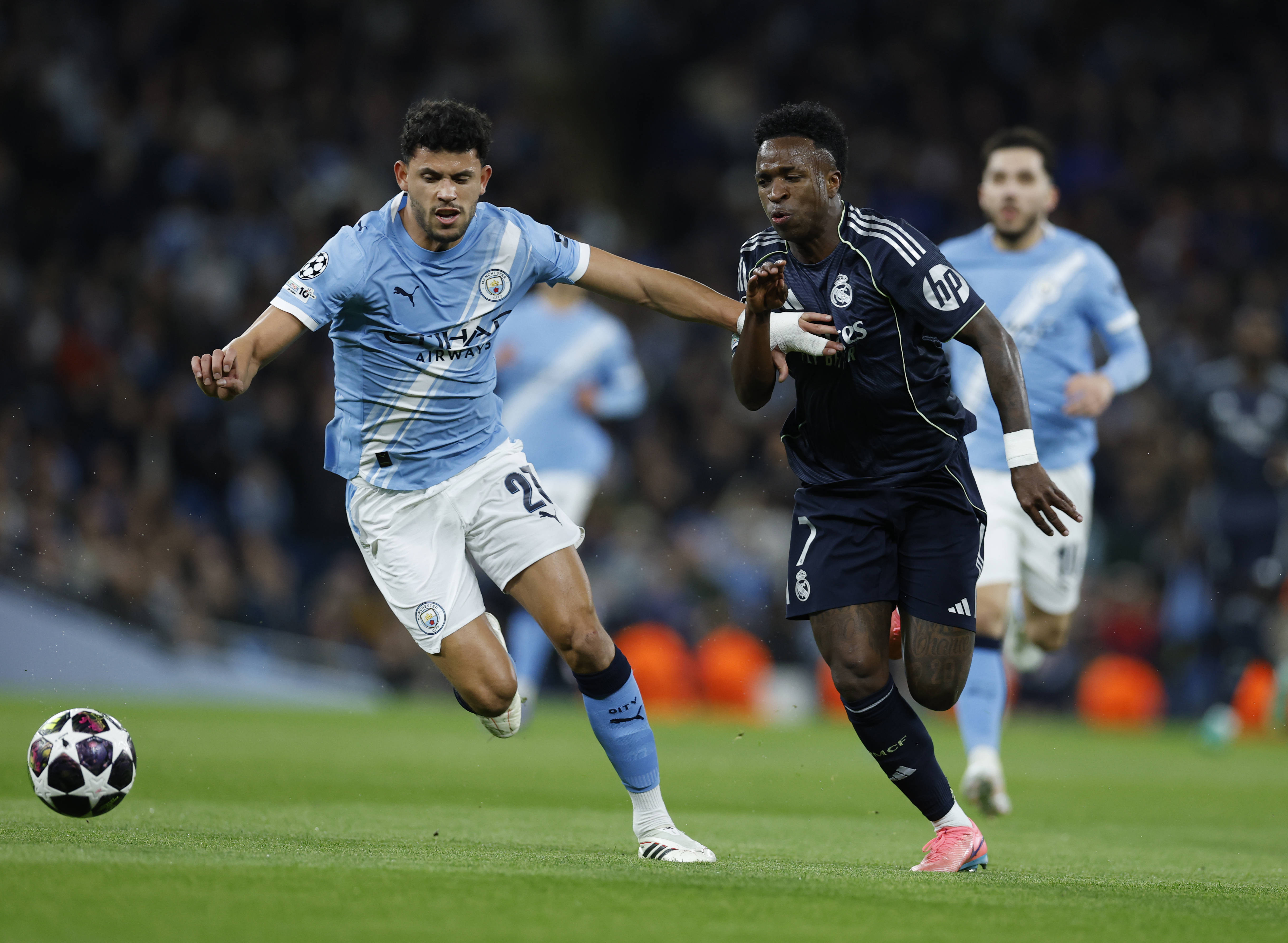 UCL | ACUM: Manchester City - Real Madrid 0-1, Chelsea - PSG 0-2 și Arsenal - Bayer Leverkusen 0-0! Nebunie în Sporting Lisabona - Bodo/Glimt