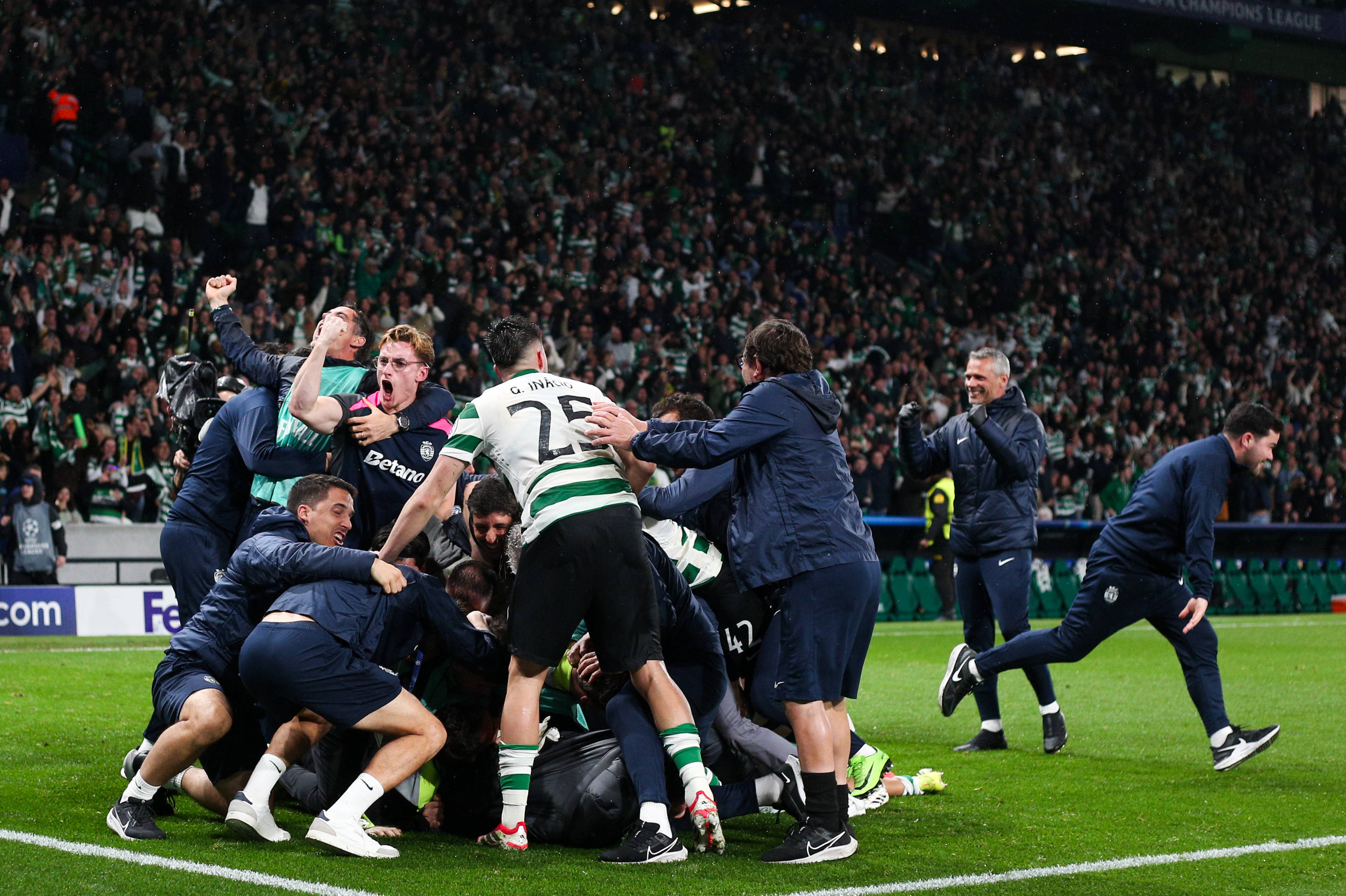 Ce a titrat site-ul UEFA după blockbuster-ul Sporting Lisabona - Bodo/Glimt 5-0 din Liga Campionilor