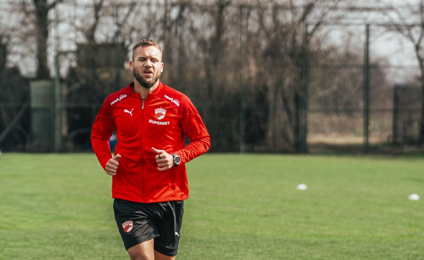 George Pușcaș a rămas surprins, după o lună la Dinamo: ”Nu mă așteptam la asta”