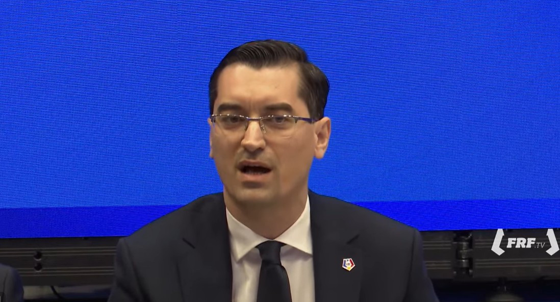 Alegeri la FRF ACUM! Burleanu, de neatins: ce spune Ceferin, președintele UEFA, în mesajul trimis