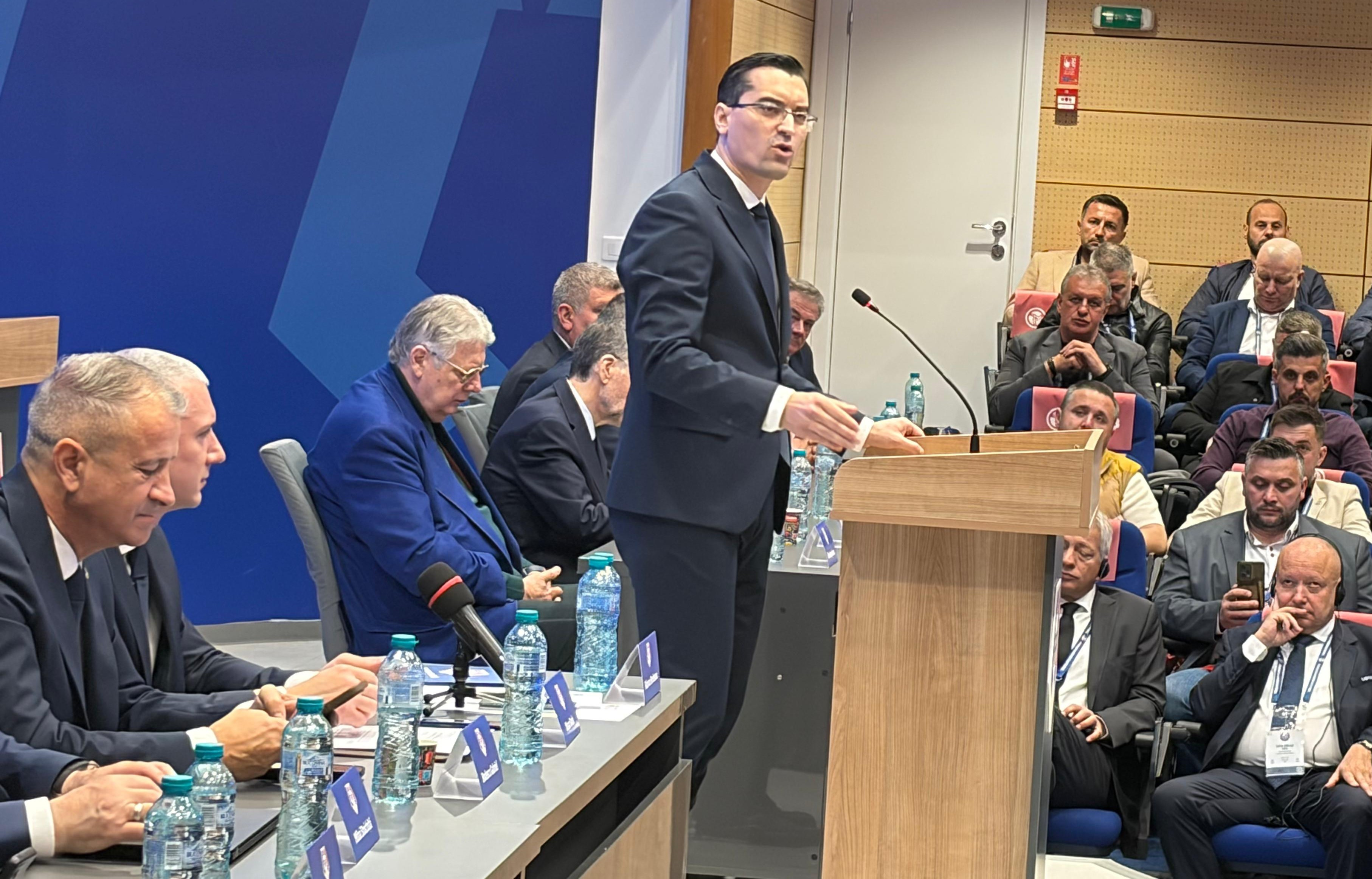 Alegeri la FRF ACUM! Burleanu, de neatins: ”Un nou model de guvernanță, care ne-a condus la rezultate sportive de necontestat”