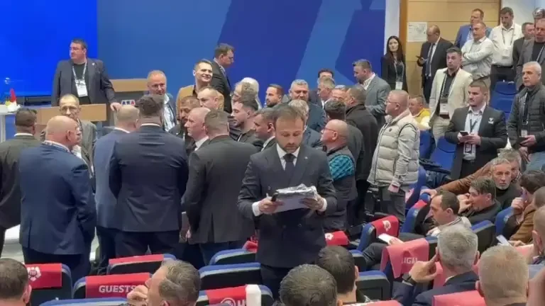 Discursul lui Ilie Drăgan, ignorat de șefii fotbalului românesc (18/03/2026)