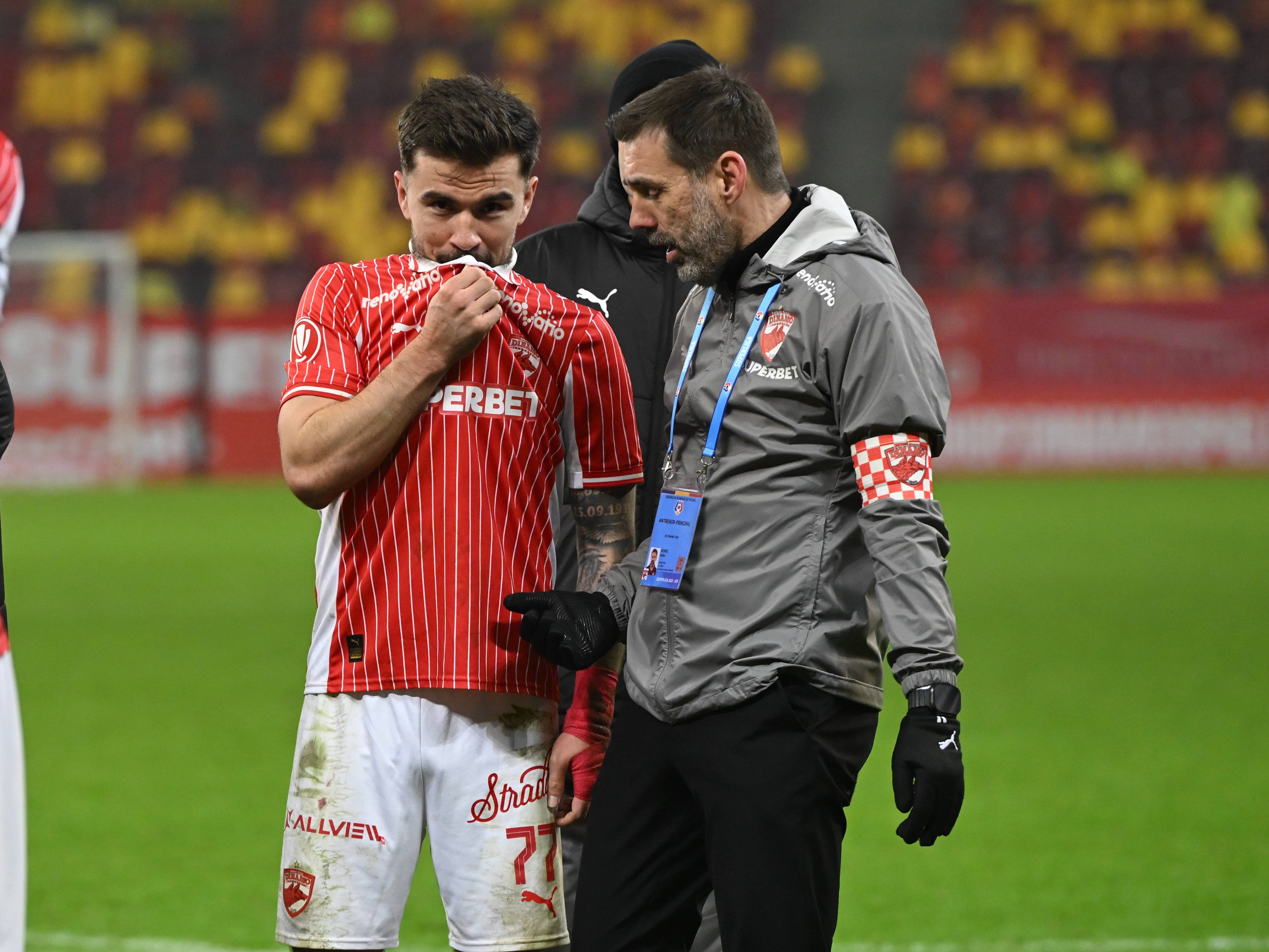 Zeljko Kopic a explicat ce jucători are la dispoziție înainte de derby-ul Dinamo - Universitatea Craiova!