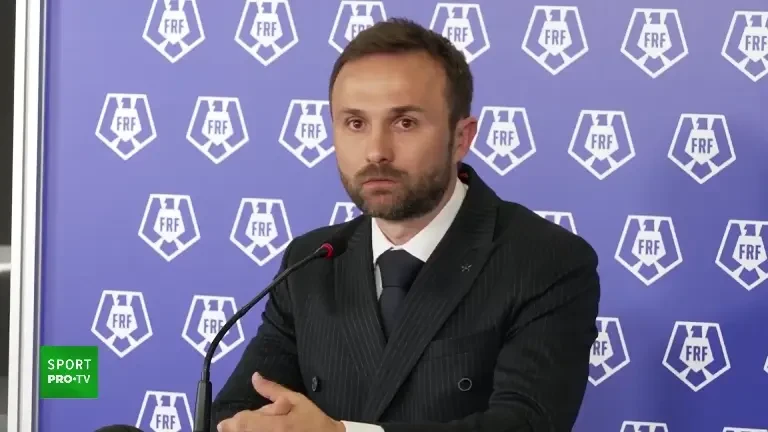 Ilie Drăgan, discurs la finalul Adunării Generale de Alegeri de la FRF (18 martie 2026)
