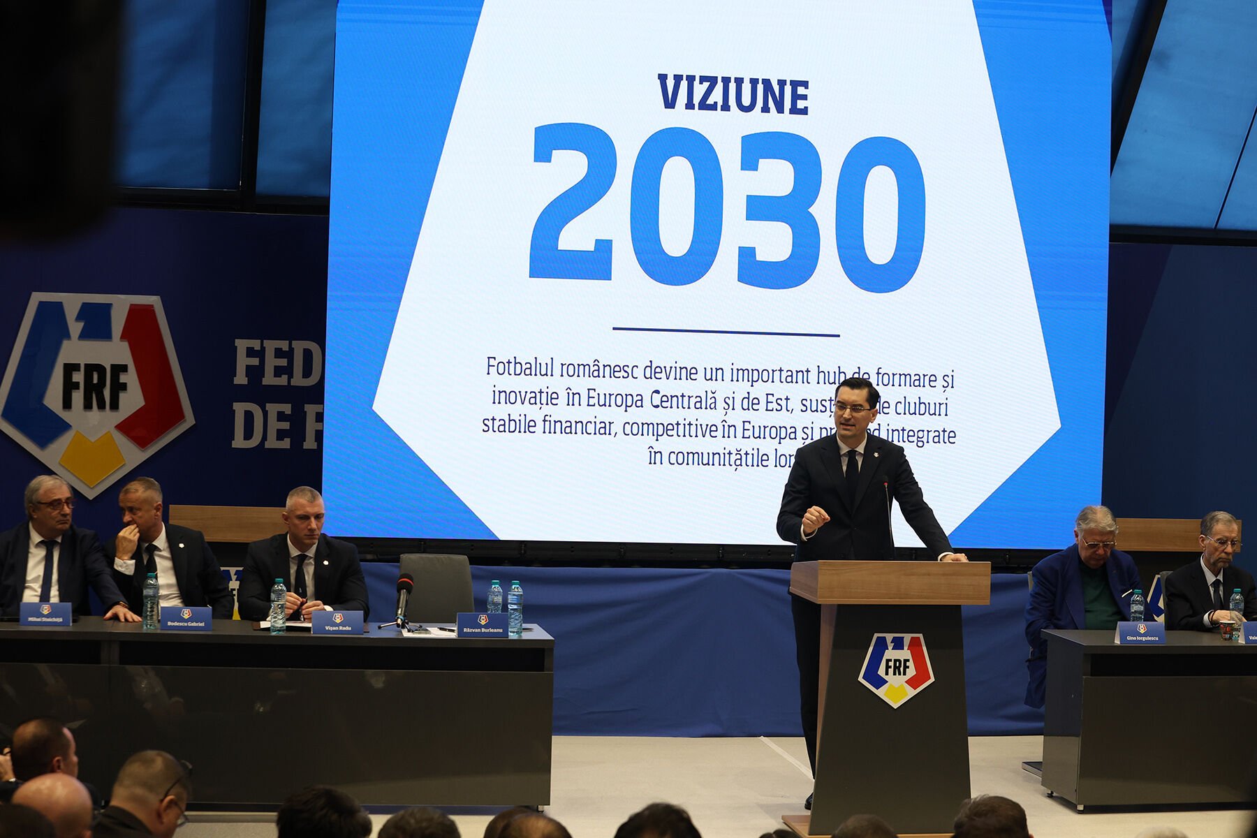 Alegeri la Federația Română de Fotbal | Ce funcții au Gino Iorgulescu și Valeriu Argăseală. Lista completă