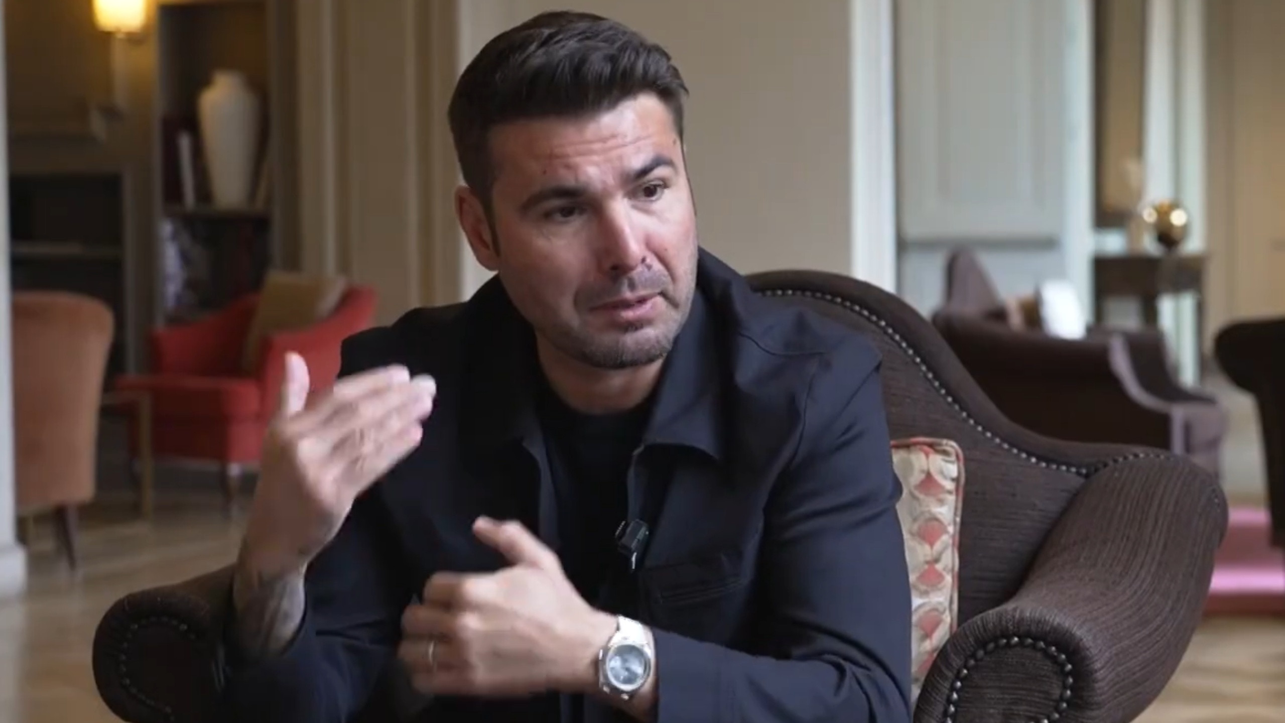 Mutu, interviu în Italia: "Parcursul lui Chivu îl vezi o dată la 100 de antrenori. Vreau ca Inter să aibă probleme"