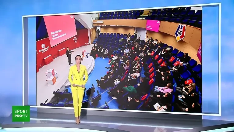 Răzvan Burleanu a fost reales în fruntea FRF! Contracandidatul său a fost scos din sală cu bodyguarzii (18.03.2026)