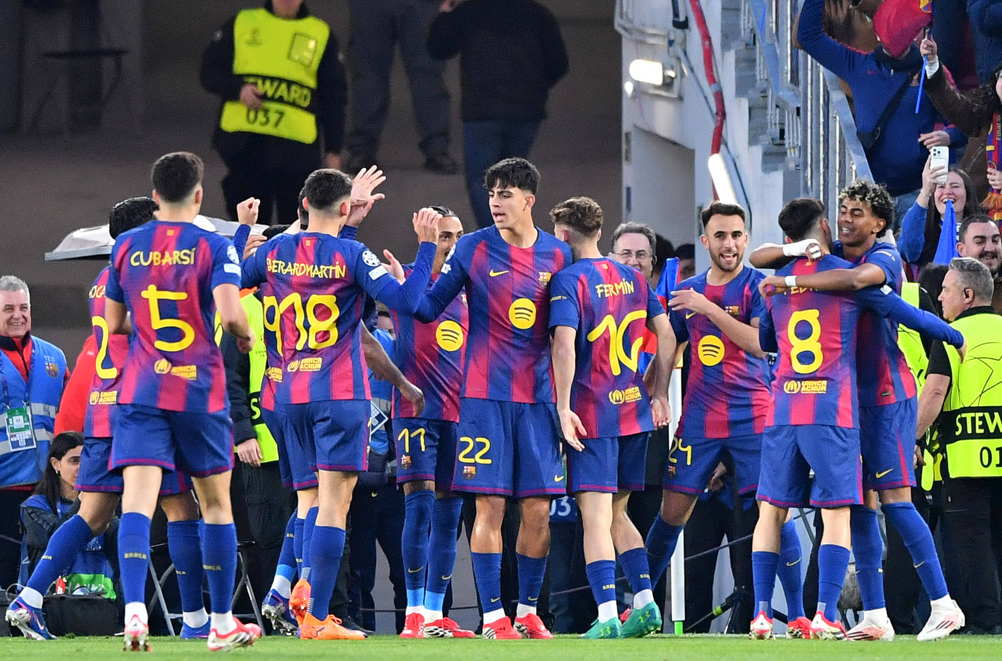 Englezii, uluiți de un jucător de la FC Barcelona după ce spaniolii au spulberat-o pe Newcastle: ”Excepțional!”