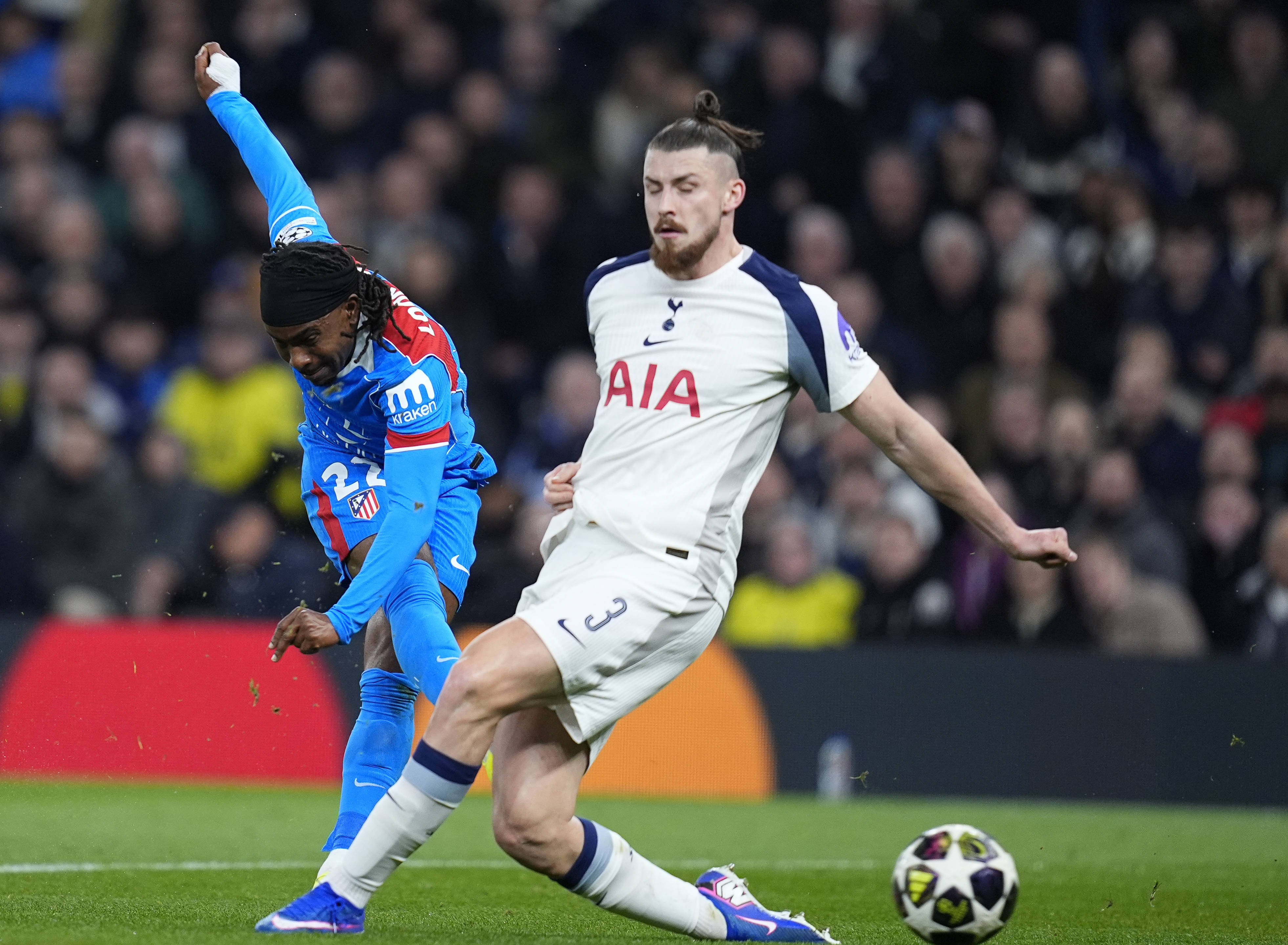 Nota primită de Radu Drăgușin după ce a bifat 66 de minute cu Atletico Madrid în Champions League