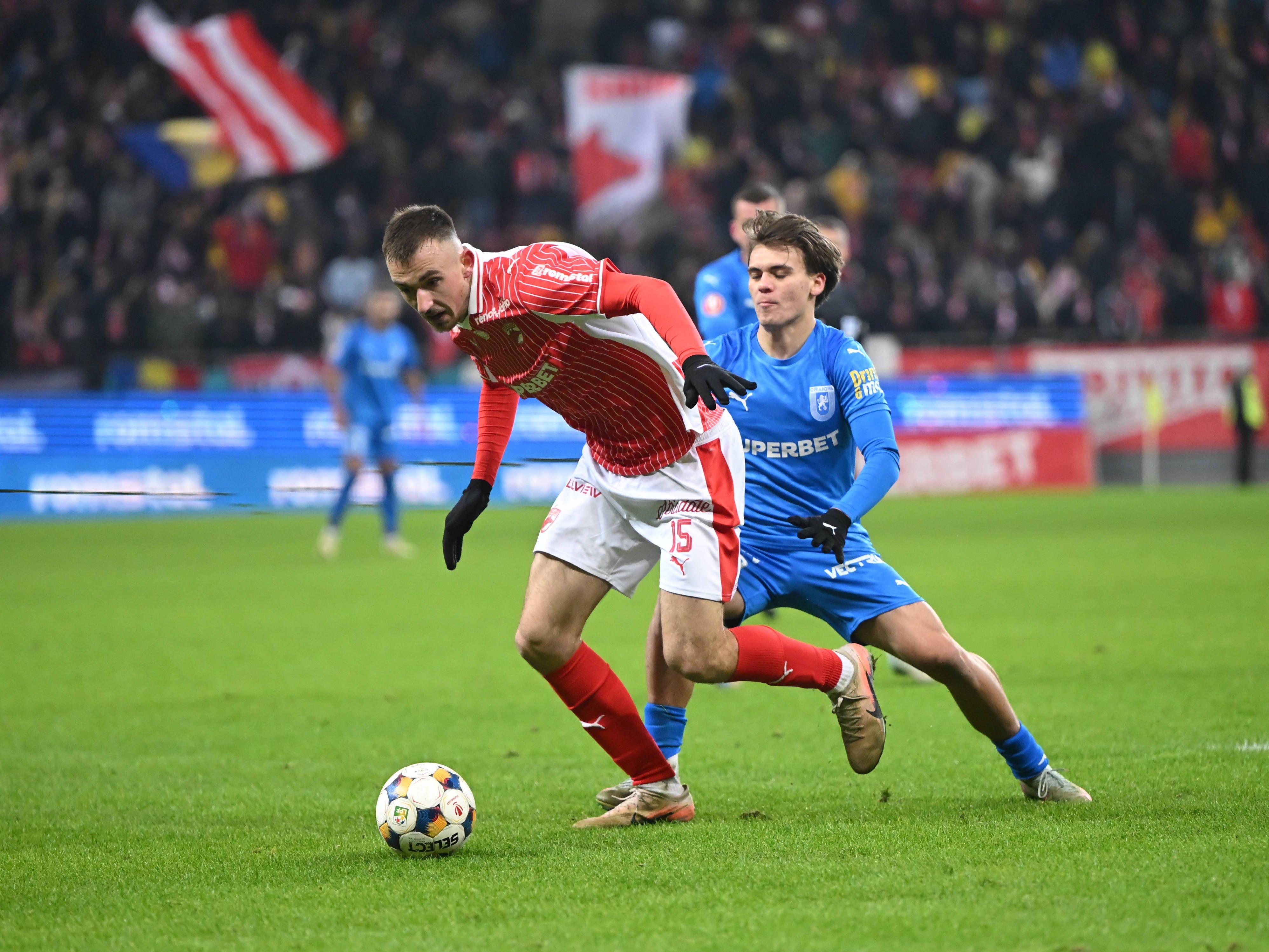 Dinamo - Universitatea Craiova, din nou derby în play-off, de la ora 20:30 pe Arena Națională!