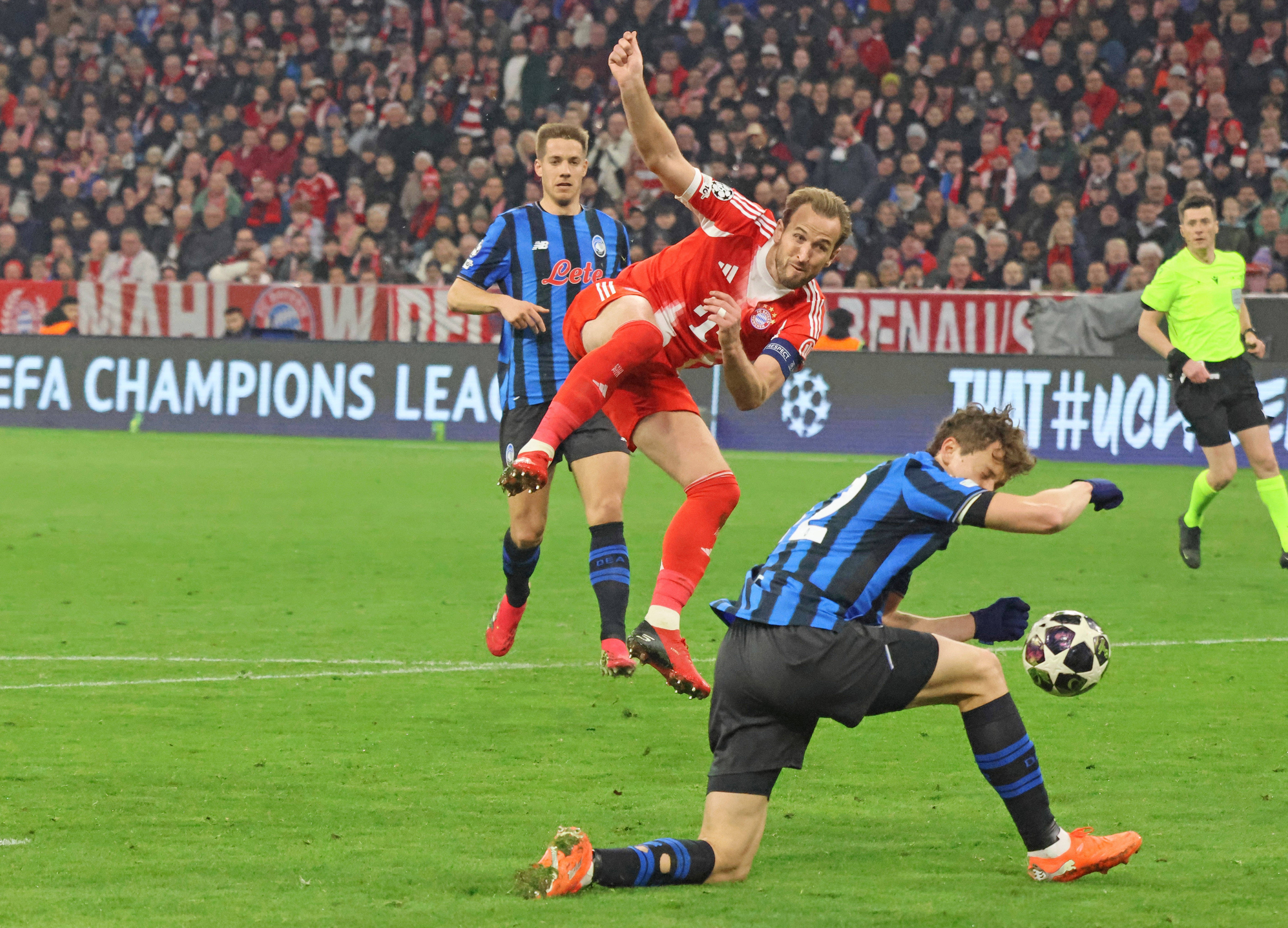 Harry Kane, în goana după Kylian Mbappe! Cum arată topul golgheterilor din Champions League