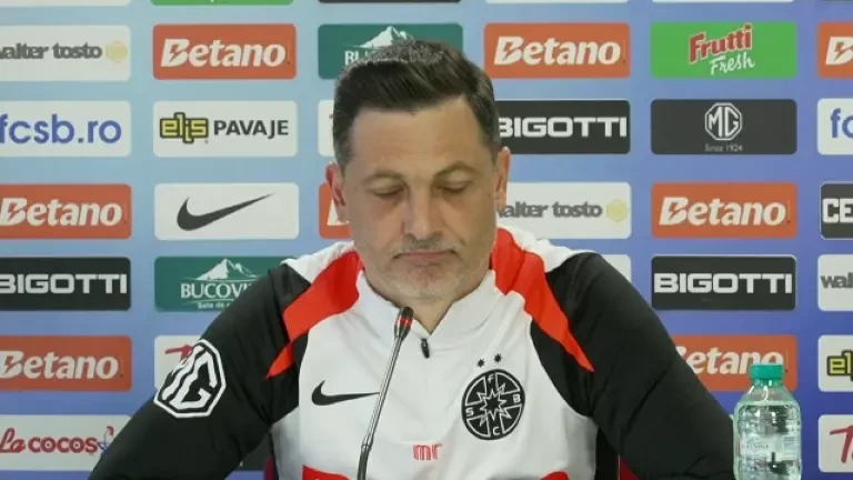 Mirel Rădoi refuză să vorbească despre viitorul său la FCSB