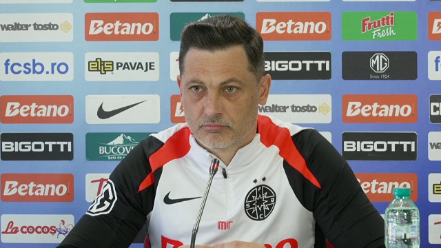 Mirel Rădoi, întrebat direct ce l-ar face să rămână la FCSB și din vară