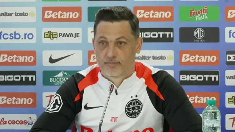 Mirel Rădoi declară că nu urmărește ce se întâmplă în play-off-ul Superligii