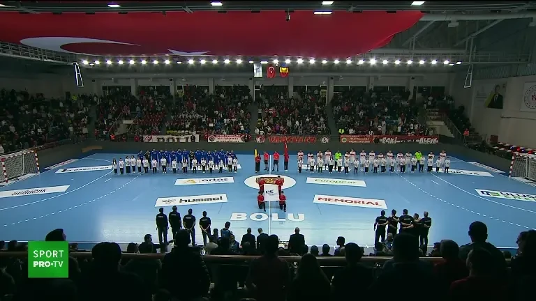 Turcia - România | Momentul intonării imnurilor