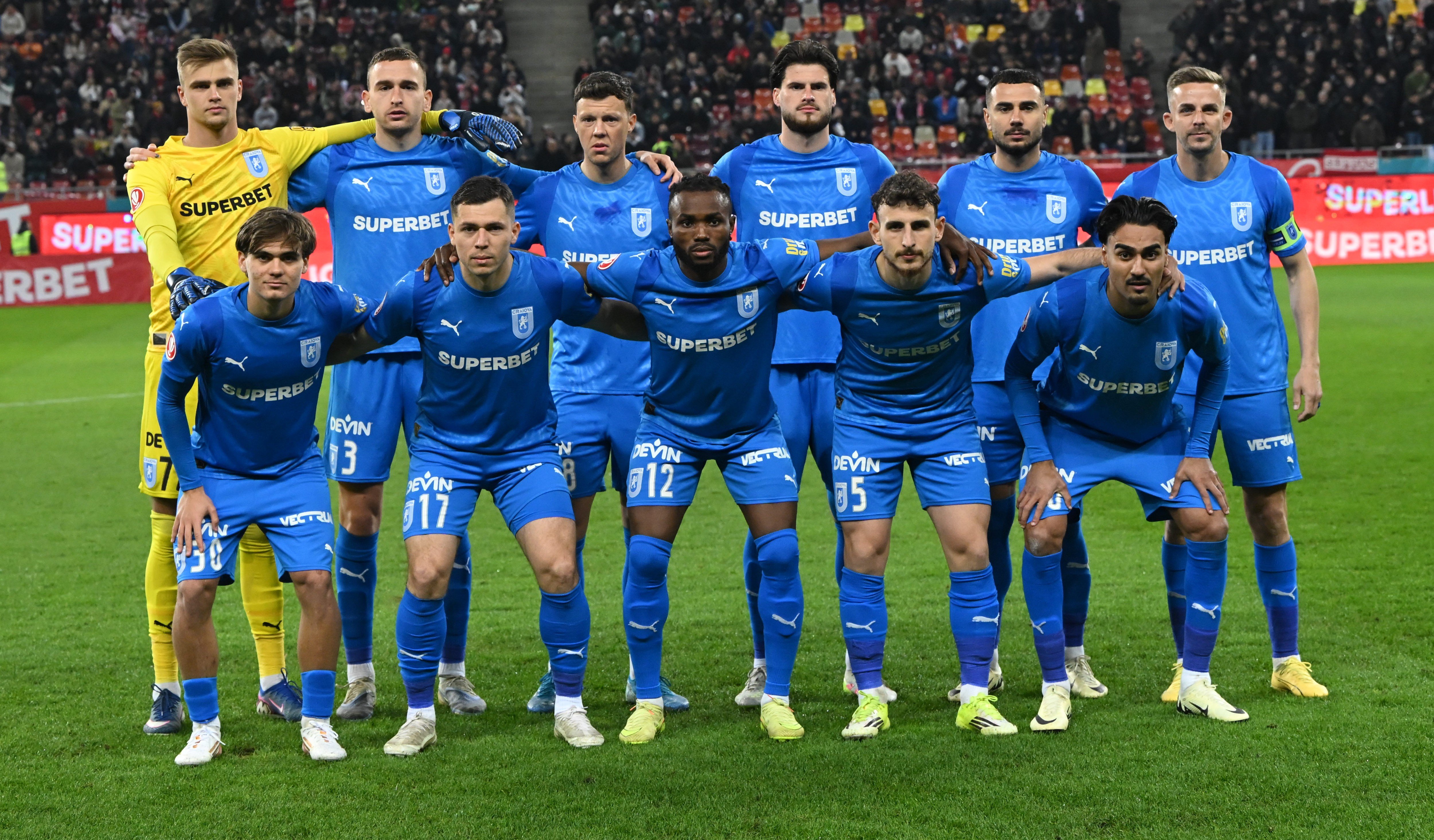 OUT după Dinamo - Universitatea Craiova 0-1!
