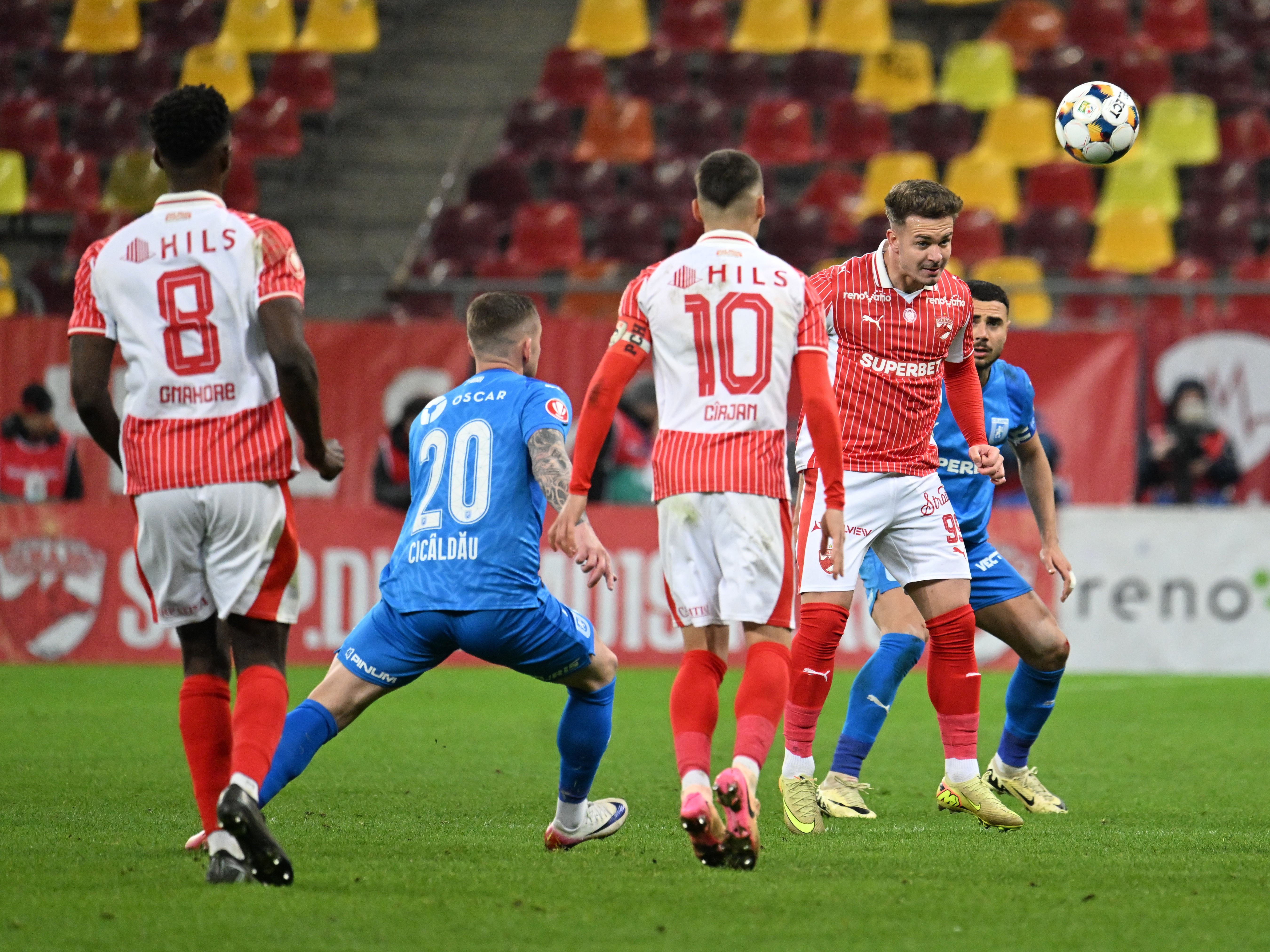 Cauzele căderii previzibile a lui Dinamo. Caramavrov încearcă să găsească explicații pentru prestațiile modeste din ultima vreme ale echipei lui Kopic