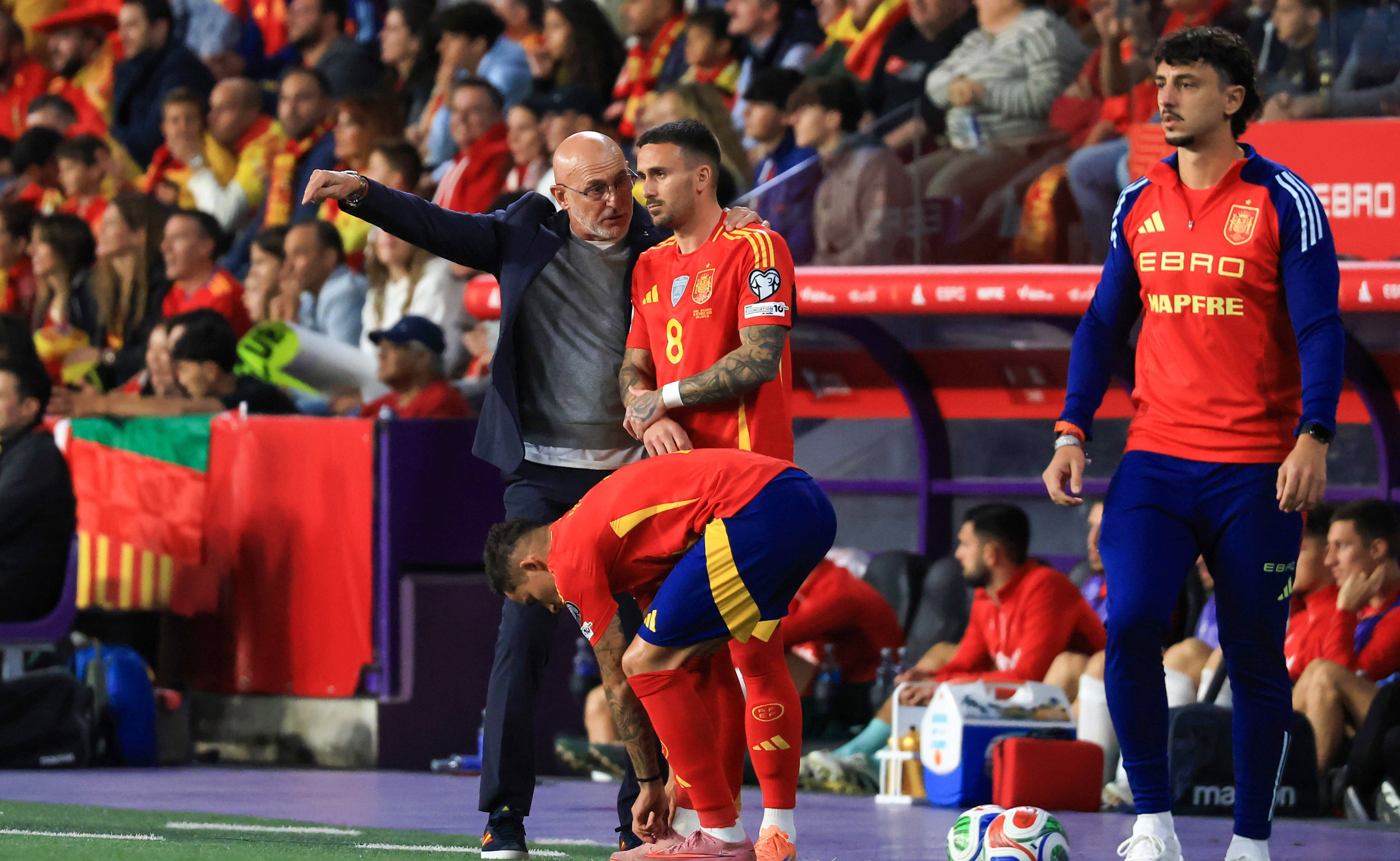 Cum arată lotul Spaniei și care sunt noutățile! ”Furia Roja” joacă două amicale, cu Serbia și Egipt