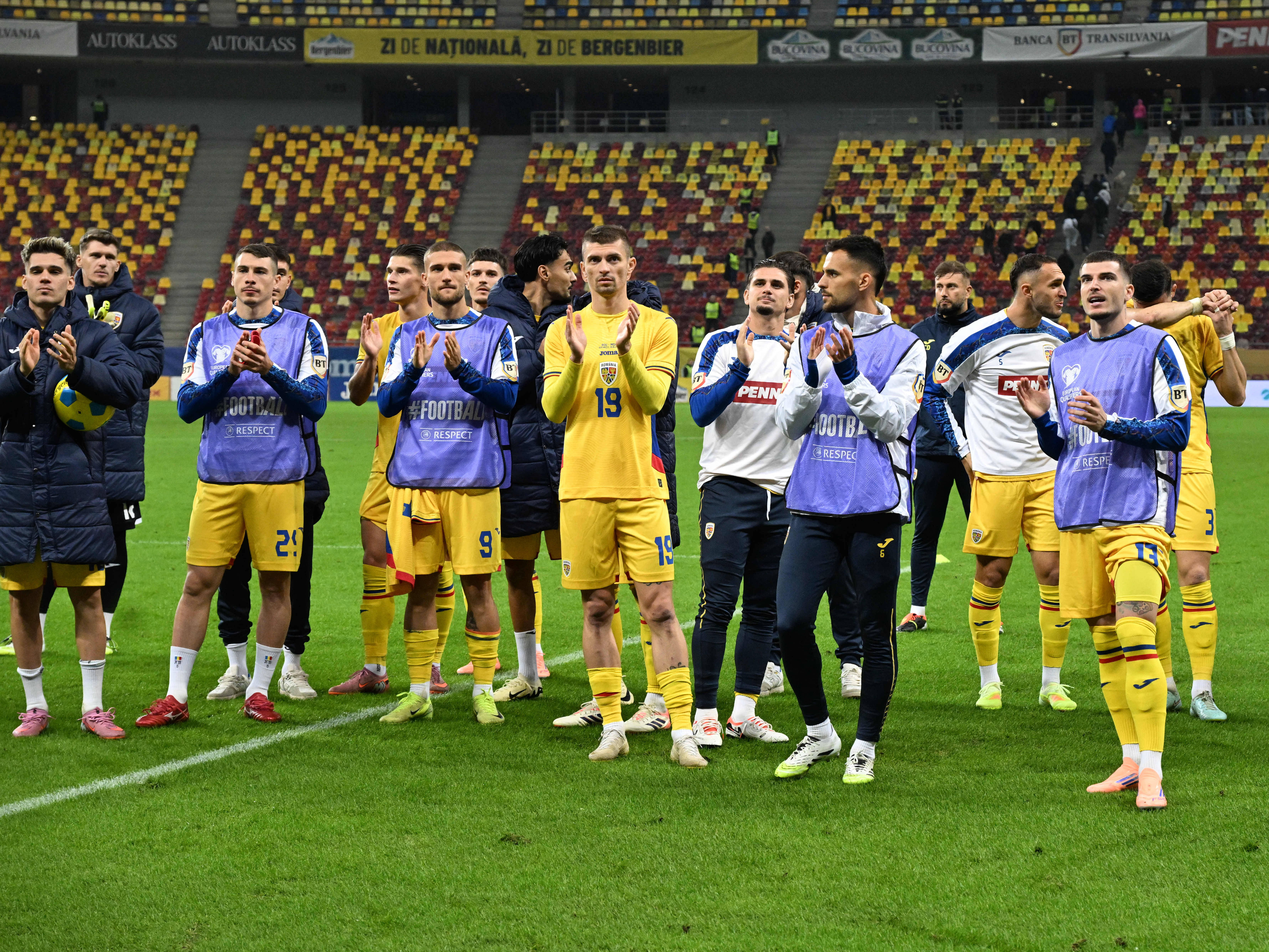 Doi jucători convocați pentru barajul cu Turcia au refuzat la un moment dat naționala