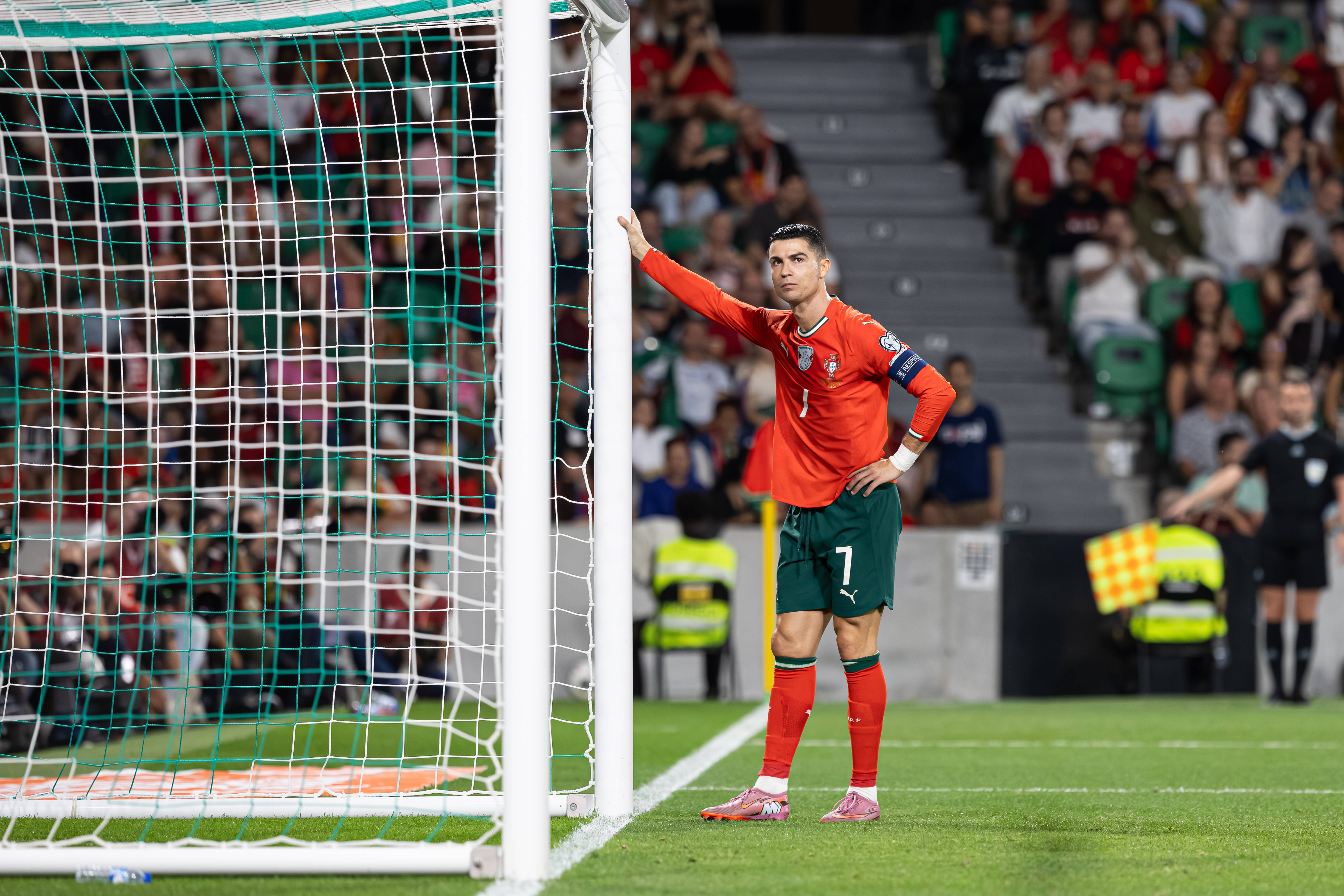 Portugalia, fără Cristiano Ronaldo!