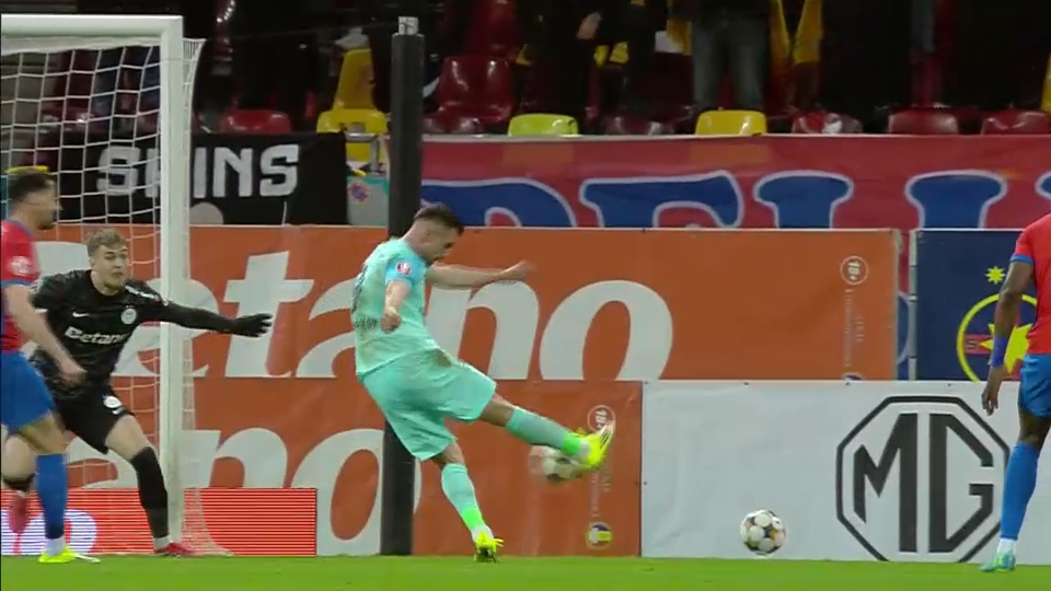 FCSB - UTA 0-0, ACUM pe Sport.ro. Ocazie uriașă pentru arădeni! Matei Popa i-a salvat pe roș-albaștri