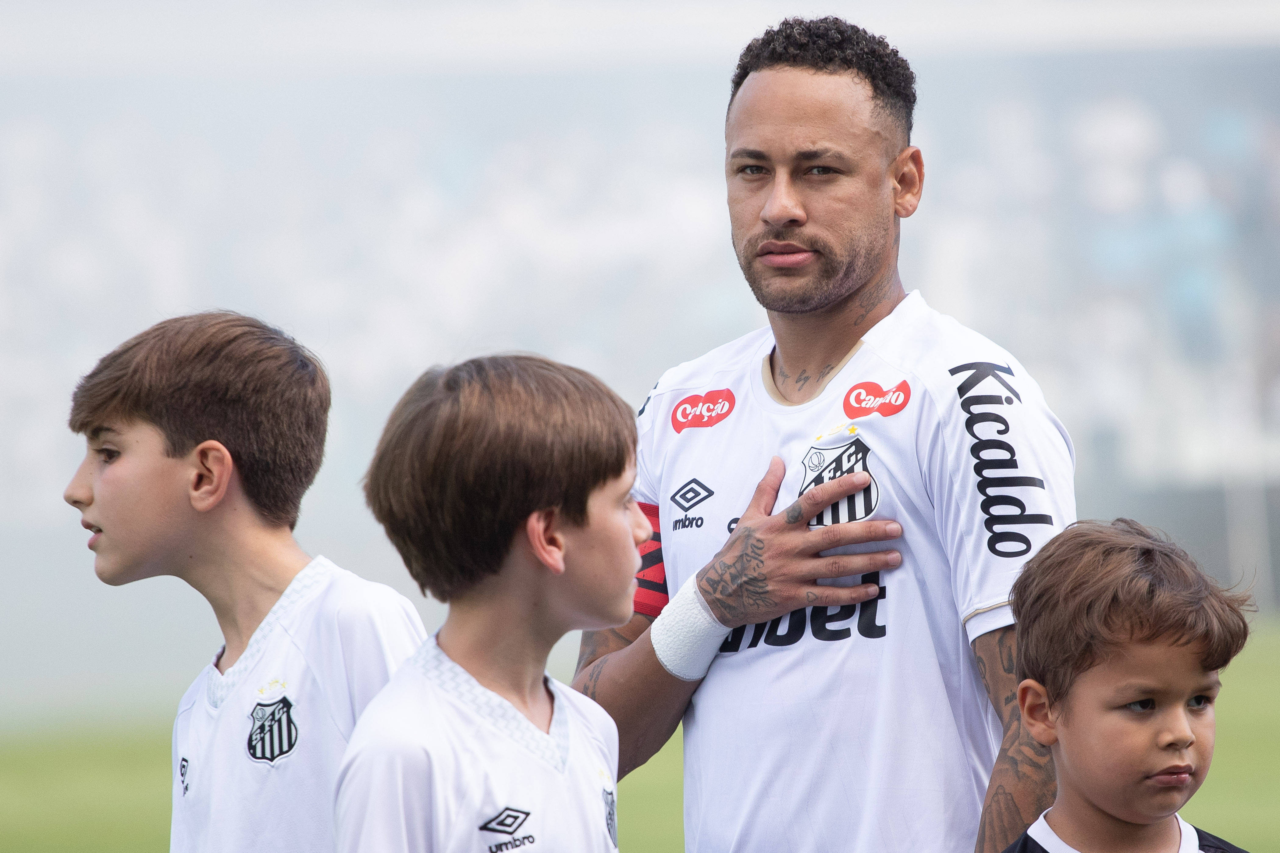 Neymar n-a stat pe gânduri și a recționat, după ce Ancelotti nu l-a inclus în lotul Braziliei