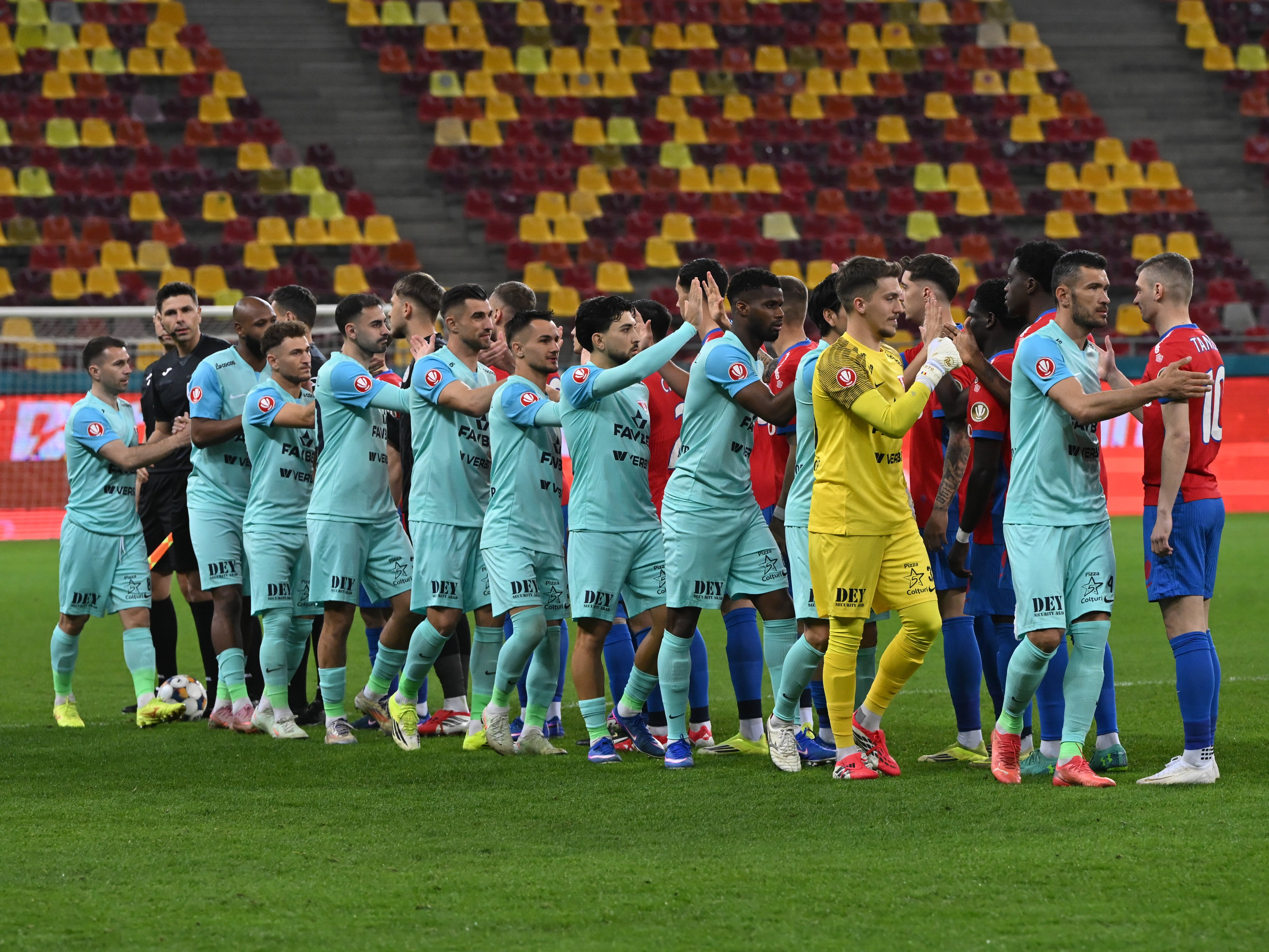 Atacantul convocat la barajul cu Turcia a jucat doar o repriză în FCSB – UTA