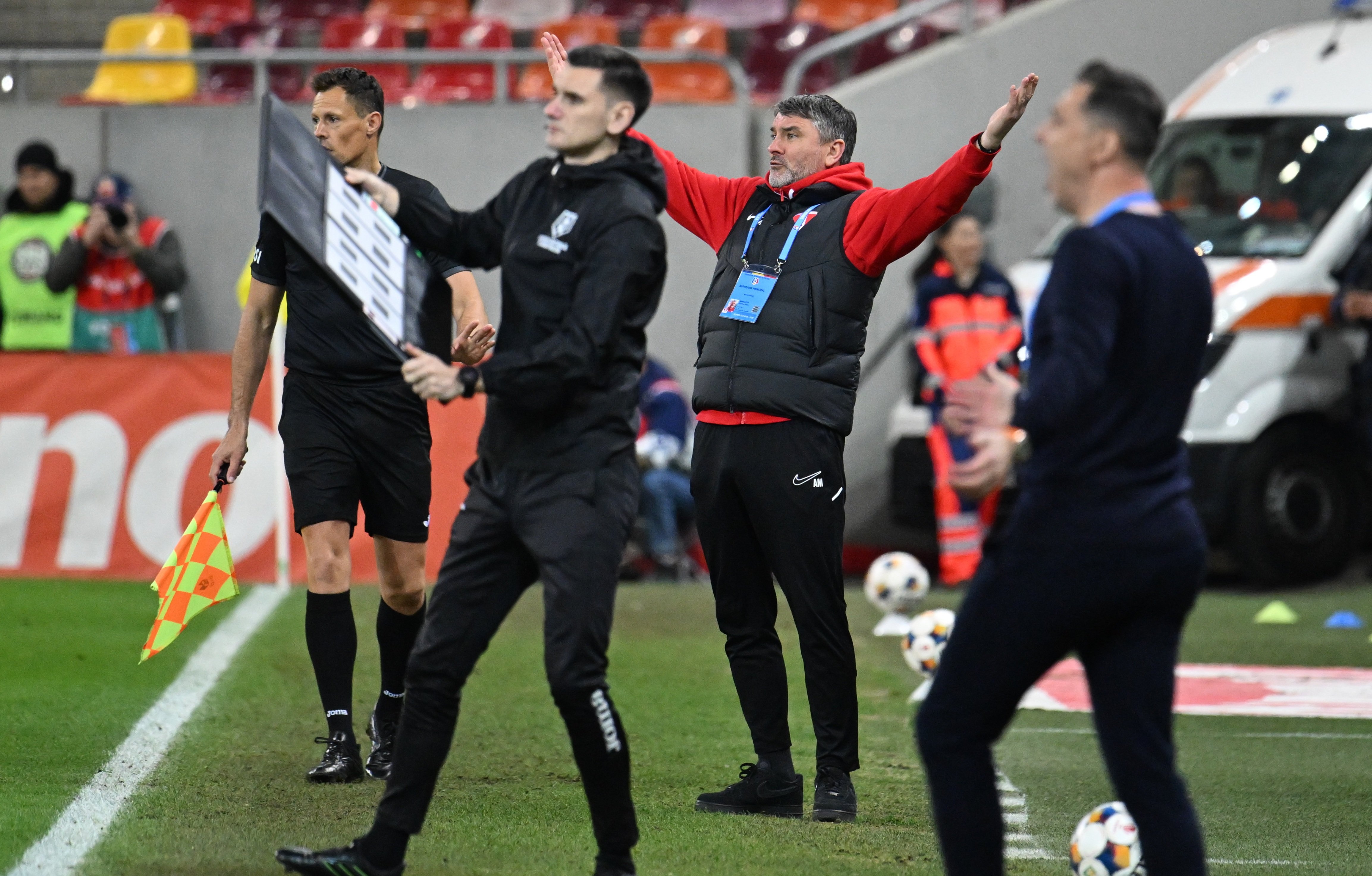 Adrian Mihalcea, discurs surprinzător după eșecul cu FCSB: ”Sunt supărat, mă opresc aici!”