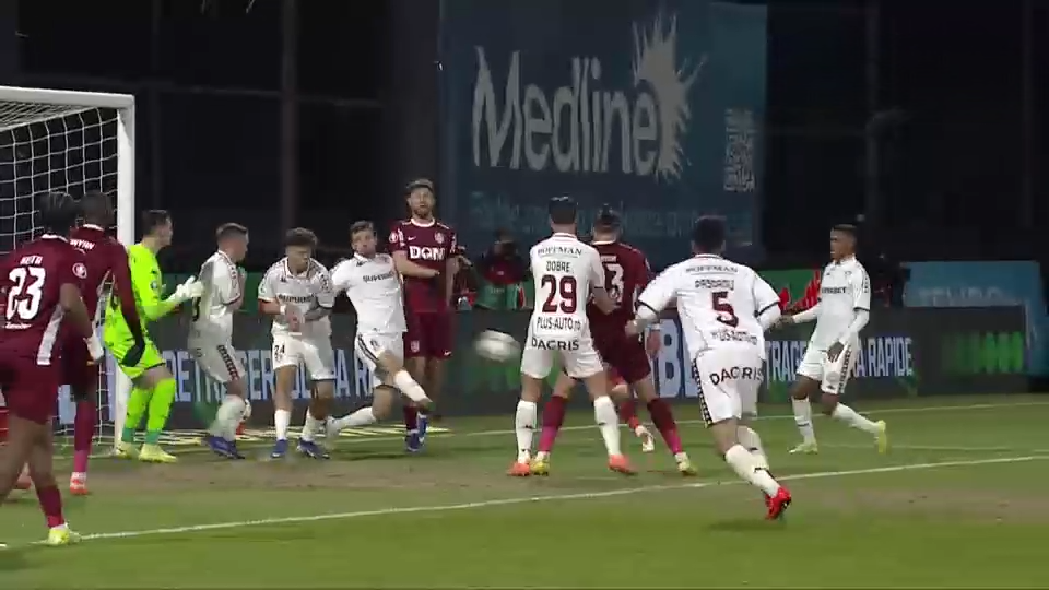 CFR Cluj - Rapid 0-0, ACUM pe Sport.ro. Ardelenii nimeresc bara