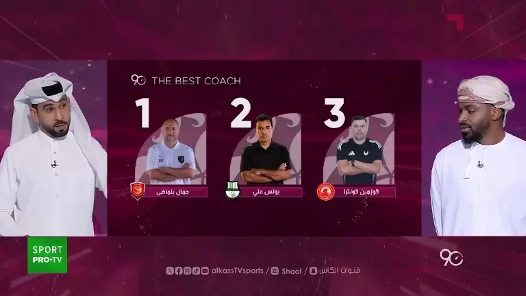Cosmin Contra, lăudat la televiziunea din Qatar
