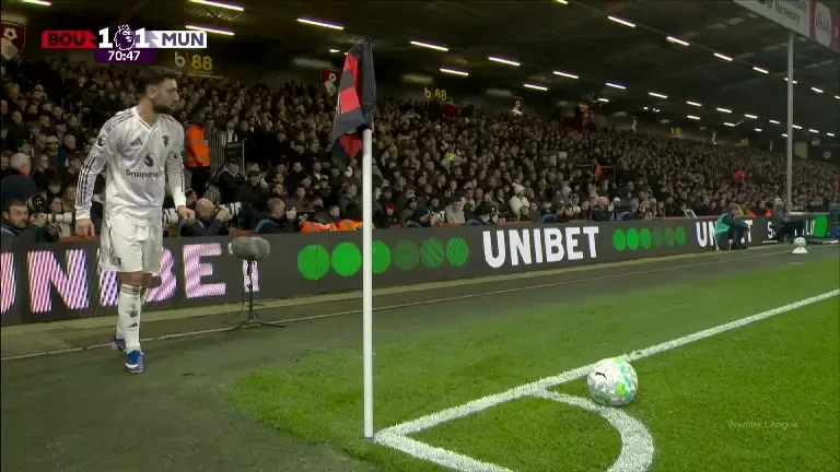 Bournemouth - Manchester United: Gol United, minutul 71