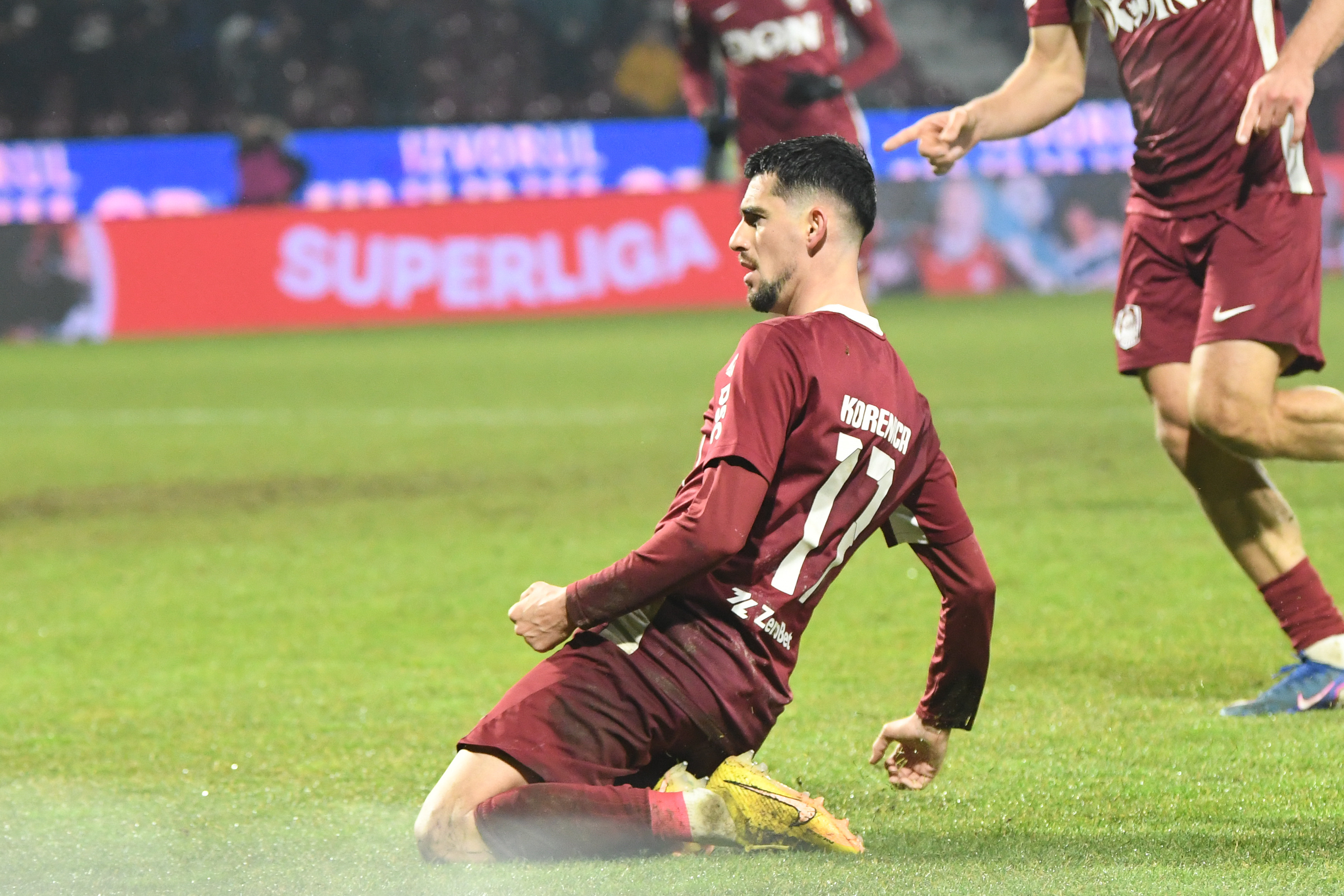 Reacția lui Korenica după ce a răpus-o pe Rapid: ”Ne-am revenit foarte bine după derby-ul pierdut!”