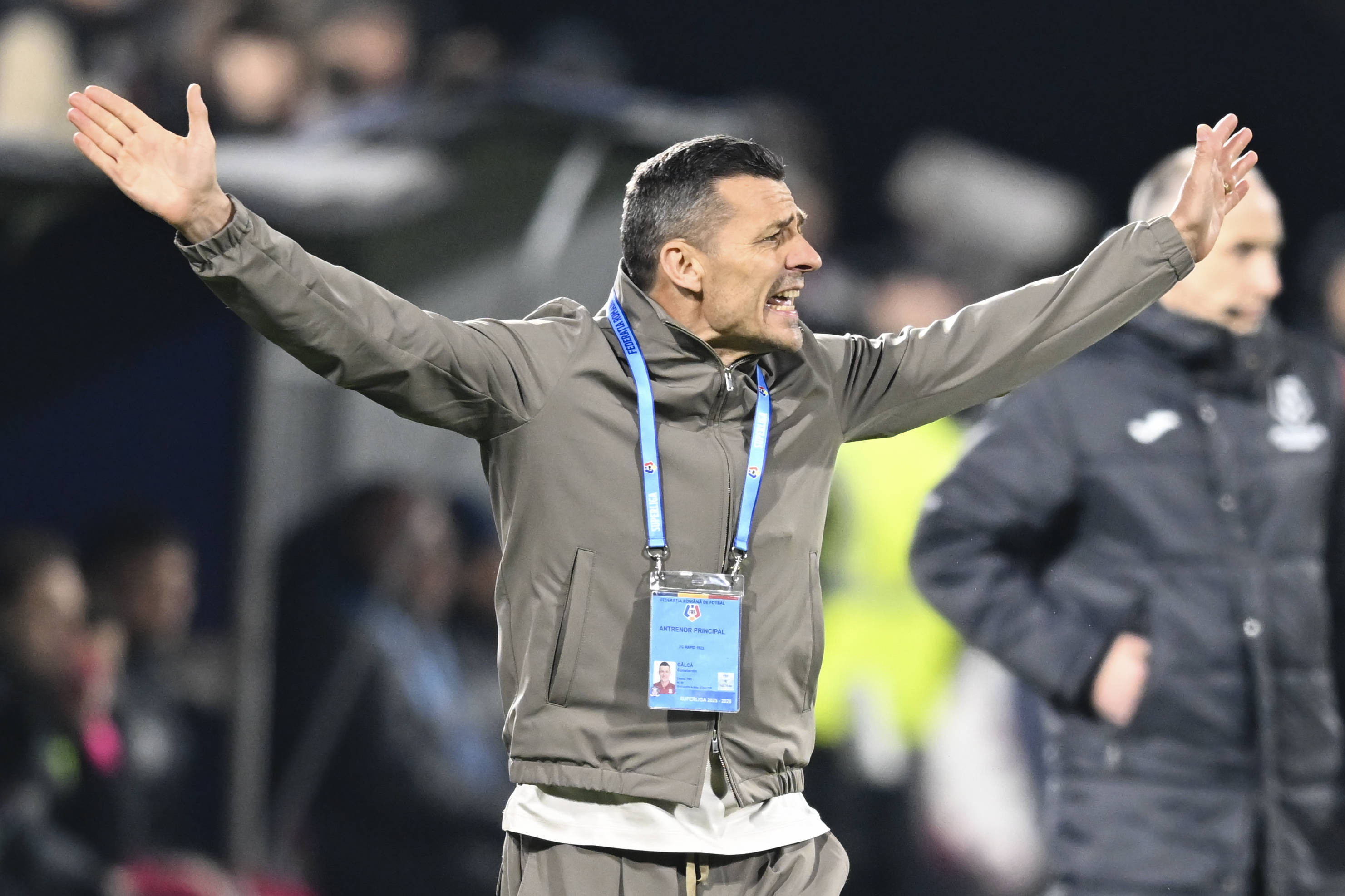 Costel Gâlcă știe de ce a pierdut Rapid la Cluj: ”Era important”