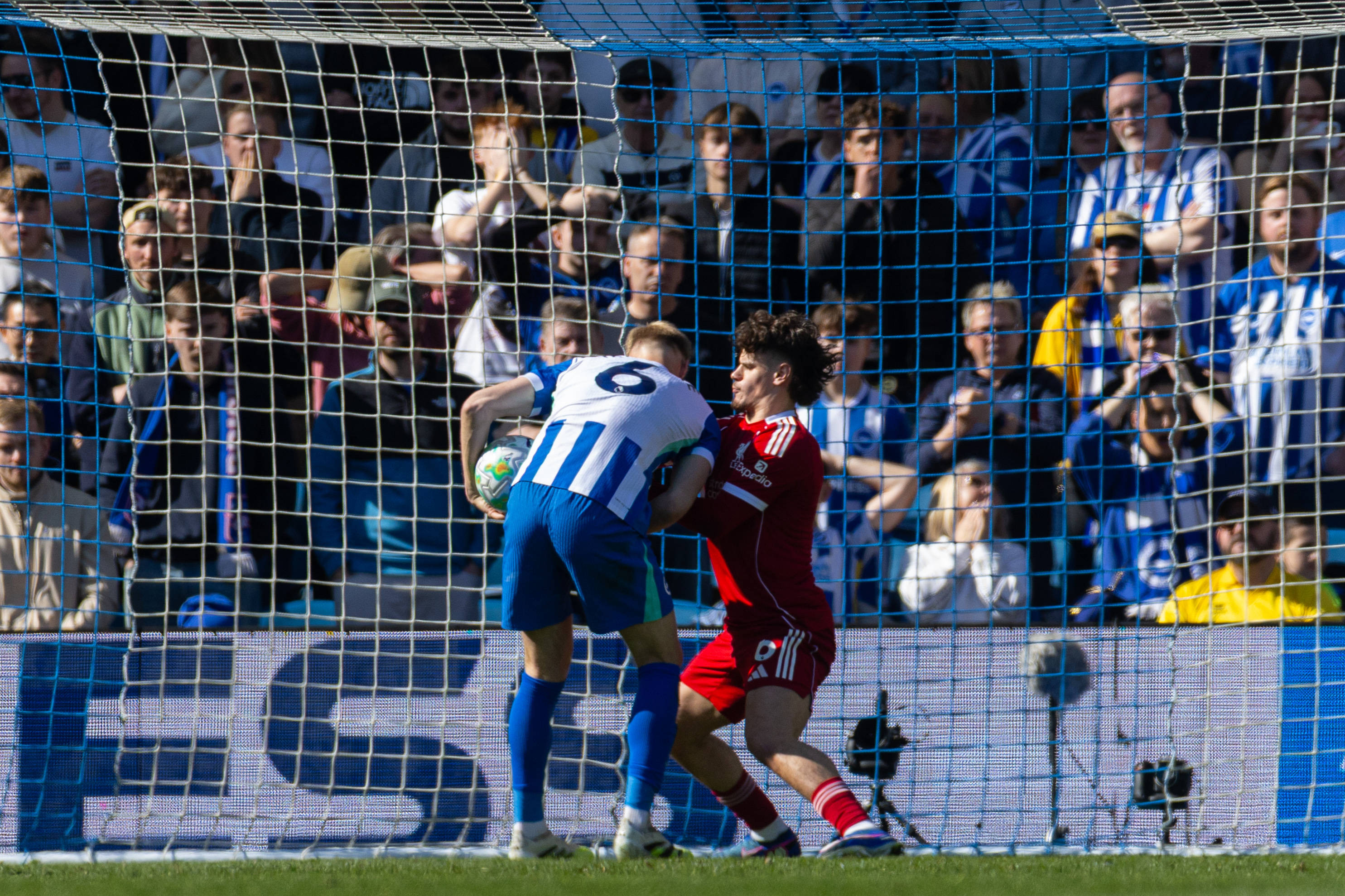 Brighton - Liverpool 1-1, LIVE pe VOYO! Oaspeții egalează prin Kerkez