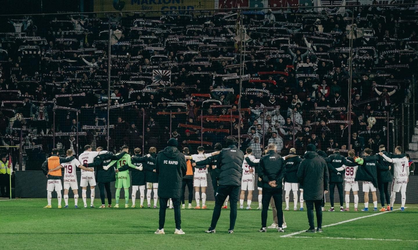 Anunțul Rapidului la o zi după eșecul cu CFR Cluj