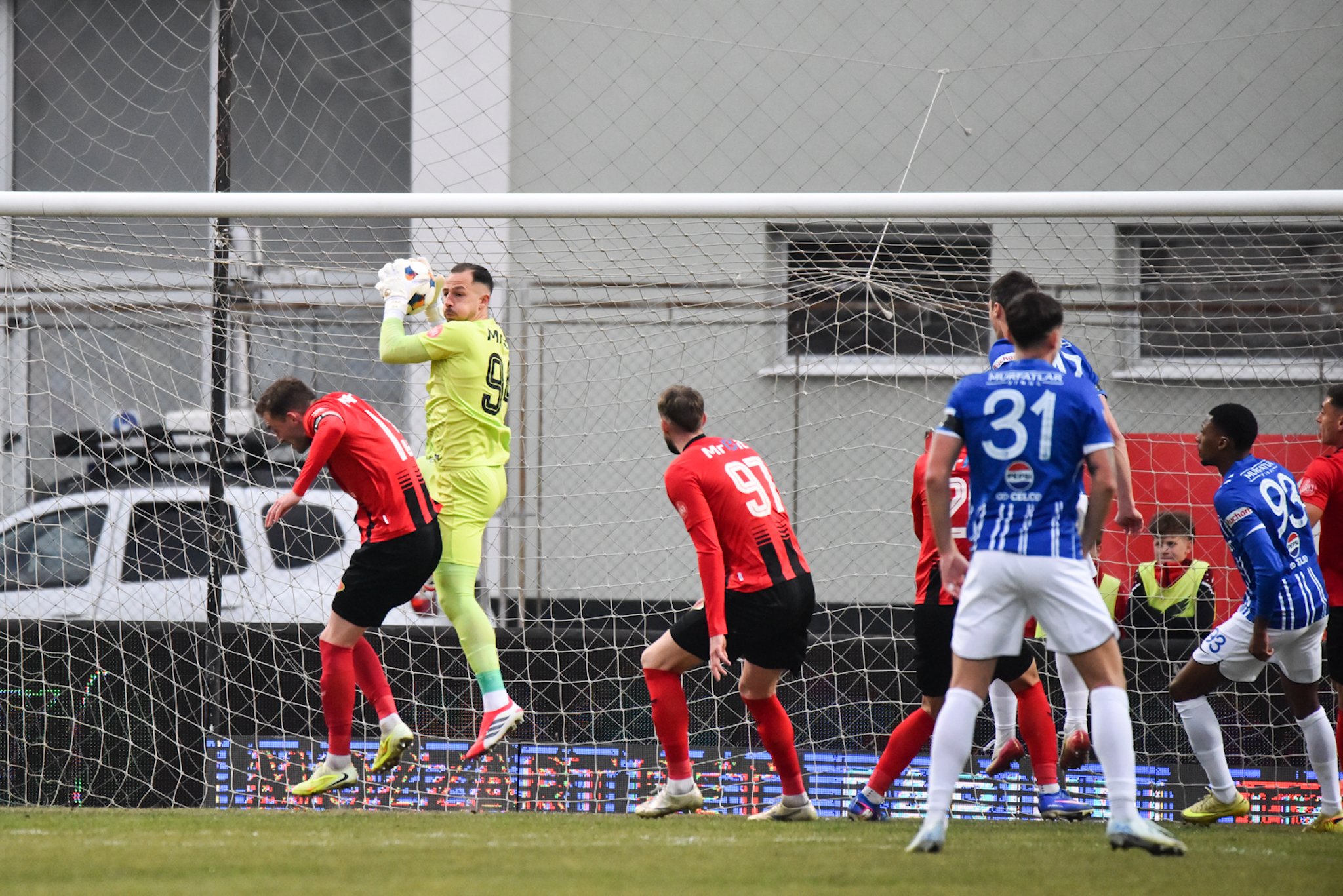 Csikszereda – Farul 1-1, ACUM, pe Sport.ro. ”Ciucanii” egalează în prelungiri
