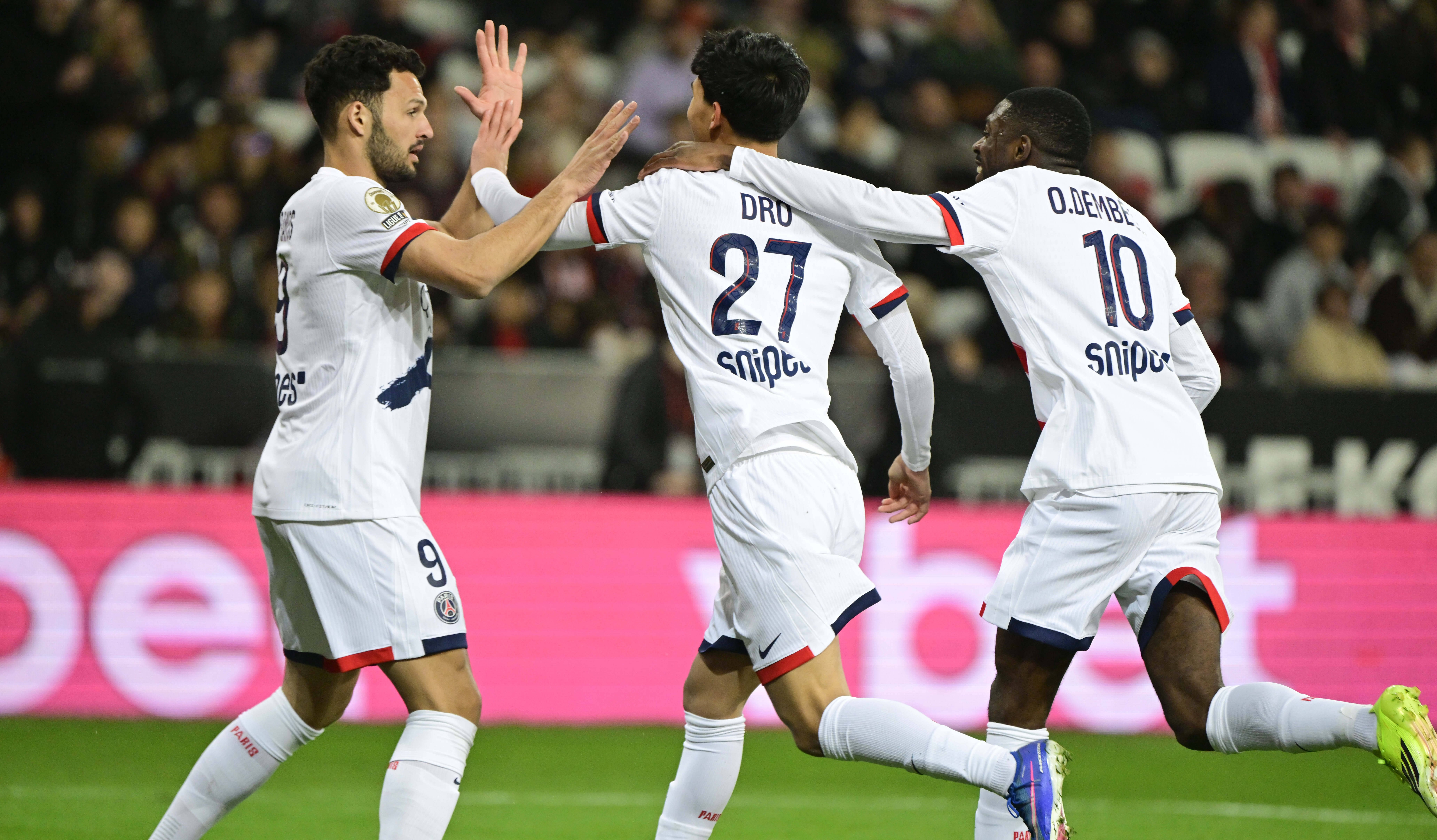 LIGUE 1, pe VOYO! PSG, distrugătoare cu Nice pe Allianz Riviera! Rezultatele zilei
