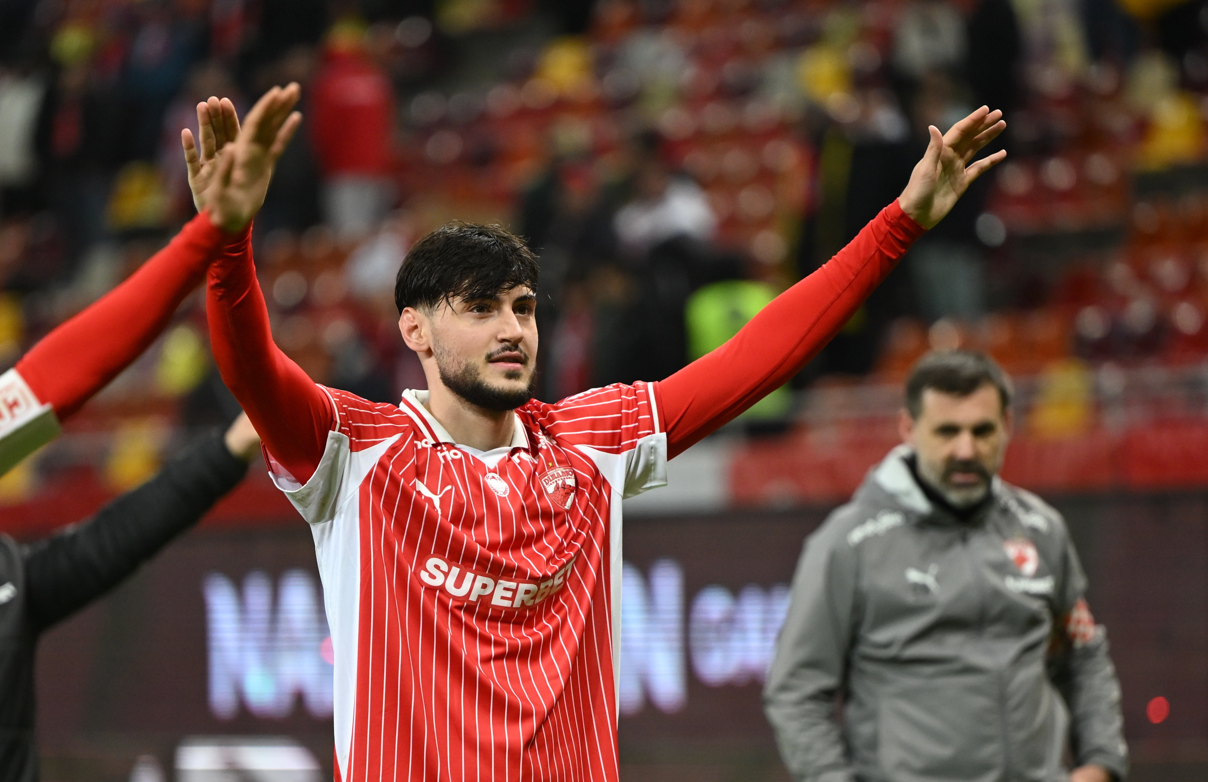 Dinamo a anunțat decizia în cazul "marii supărări" Adrian Mazilu