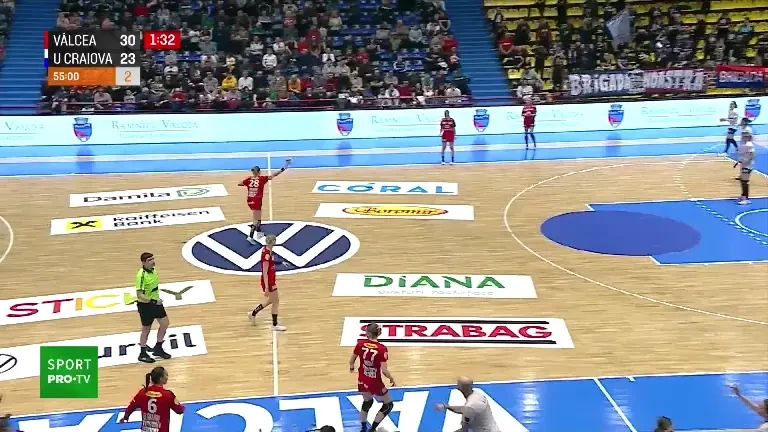 SCM Râmnicu Vâlcea - SCM Universitatea Craiova 33-26 în Liga Florilor (21.03.2026)