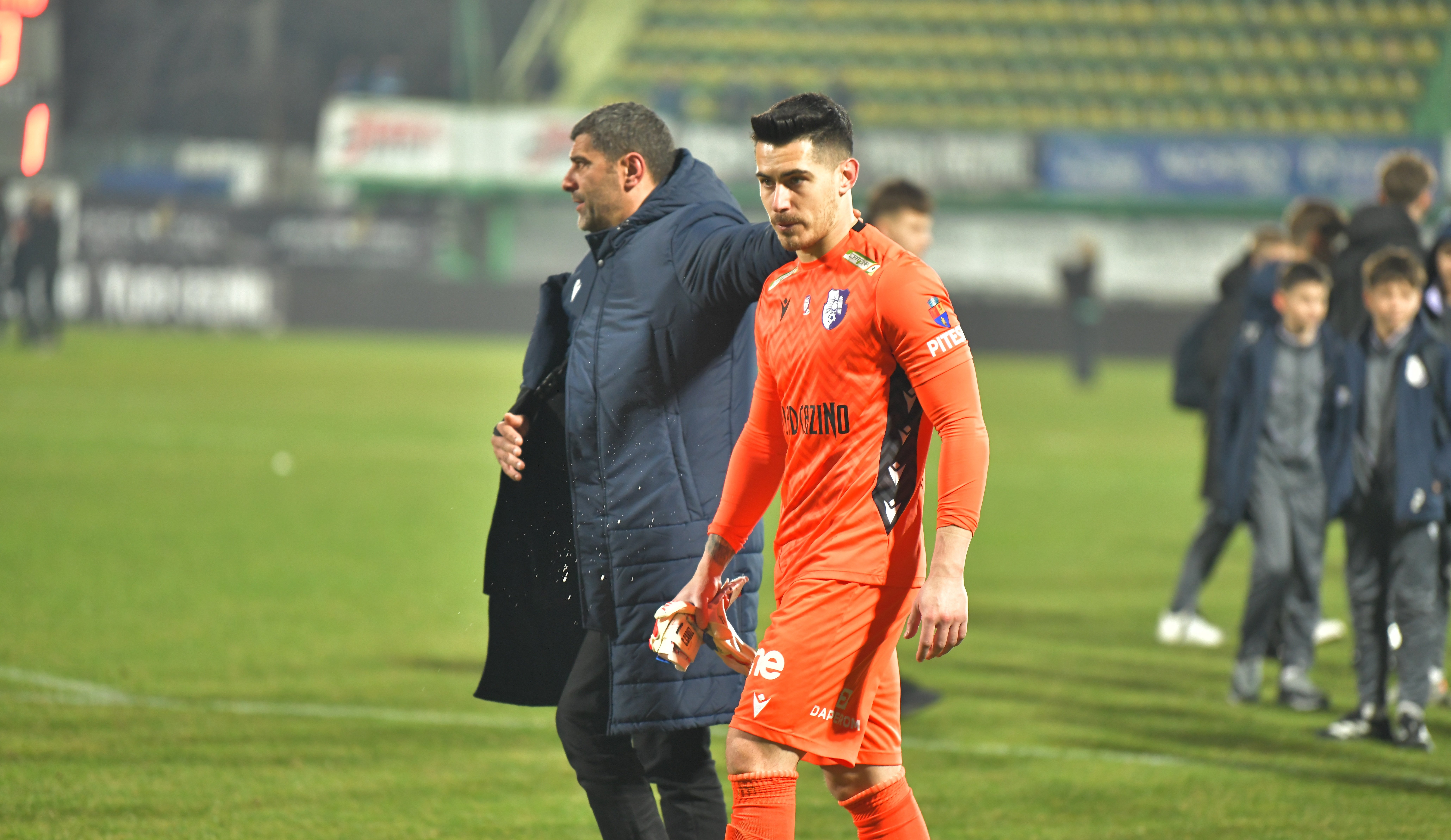 Mesajul impresionant primit de Cătălin Căbuz, la o zi după gafa de proporții din FC Argeș - U Cluj