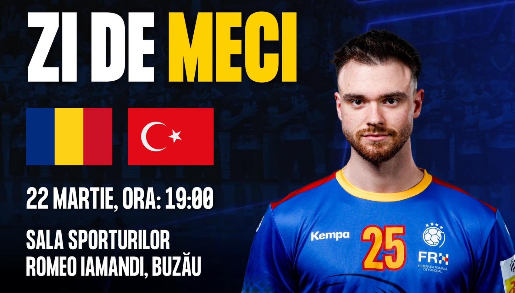 România - Turcia, meci decisiv AZI pentru calificarea la Campionatul Mondial, EXCLUSIV pe VOYO și Pro Arena!