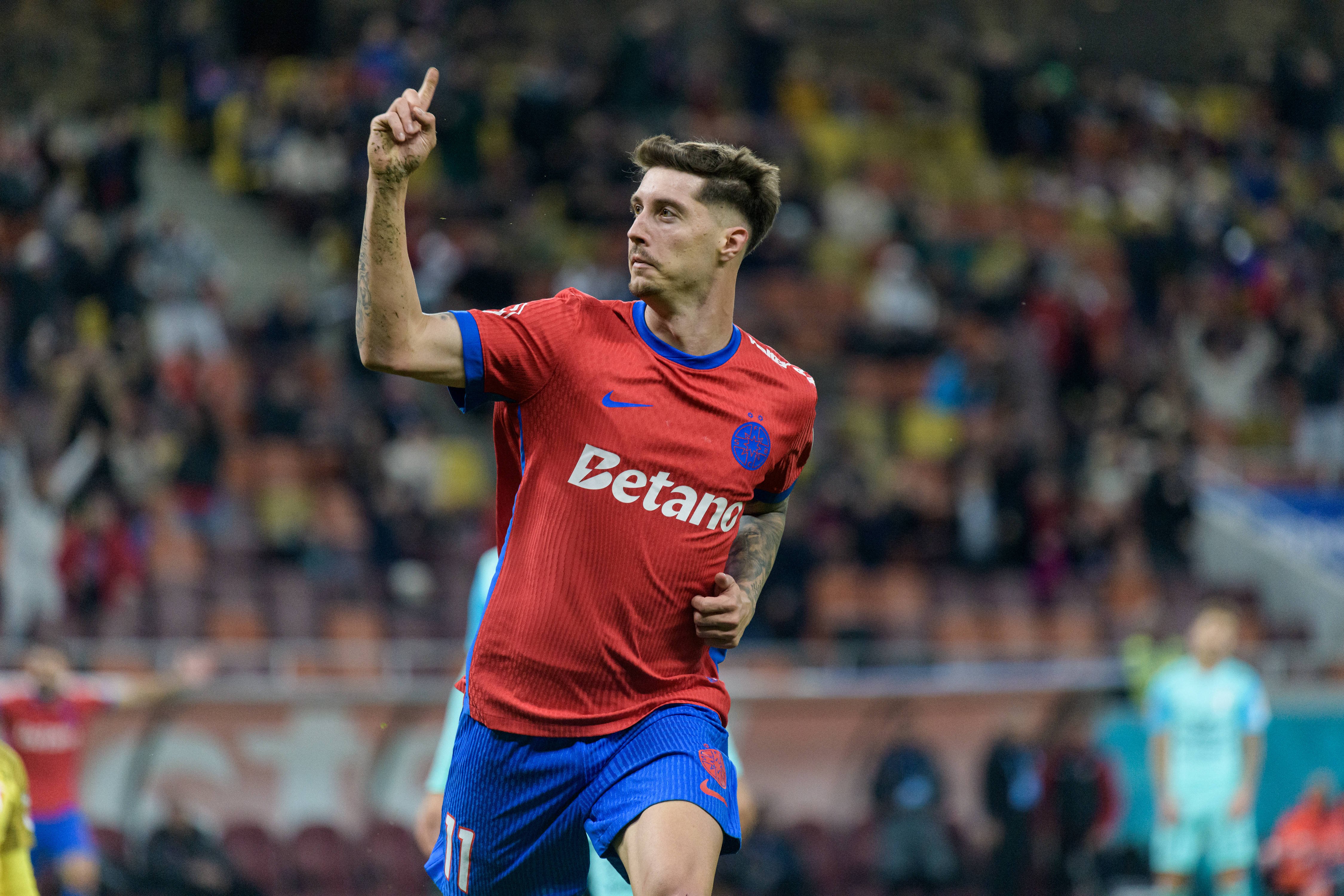 Câți jucători de la FCSB sunt convocați la echipele naționale pentru meciurile din această lună