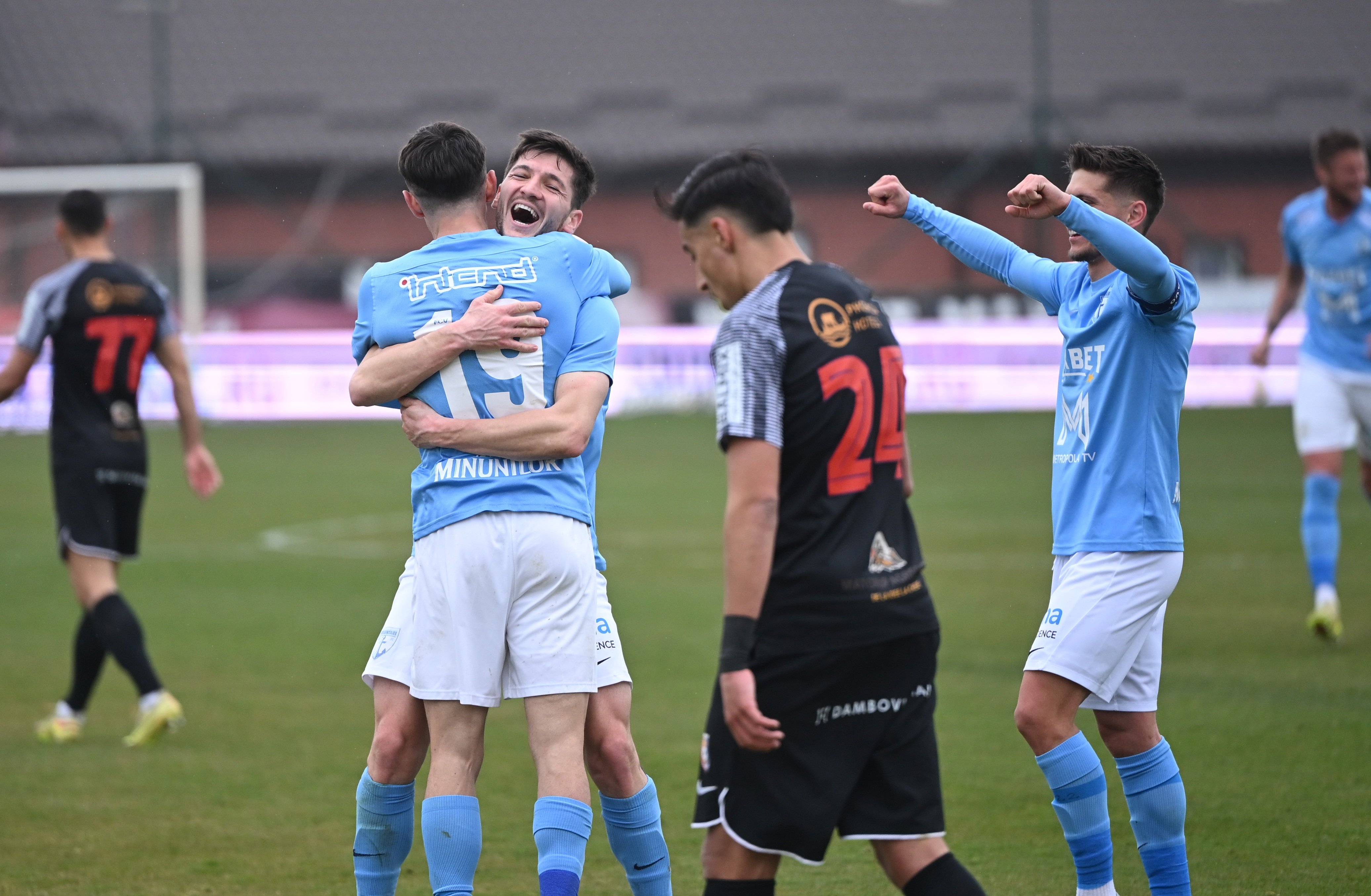 Măcel în play-off-ul din Liga 2, la FC Voluntari - Chindia! Cum arată acum lupta la promovare