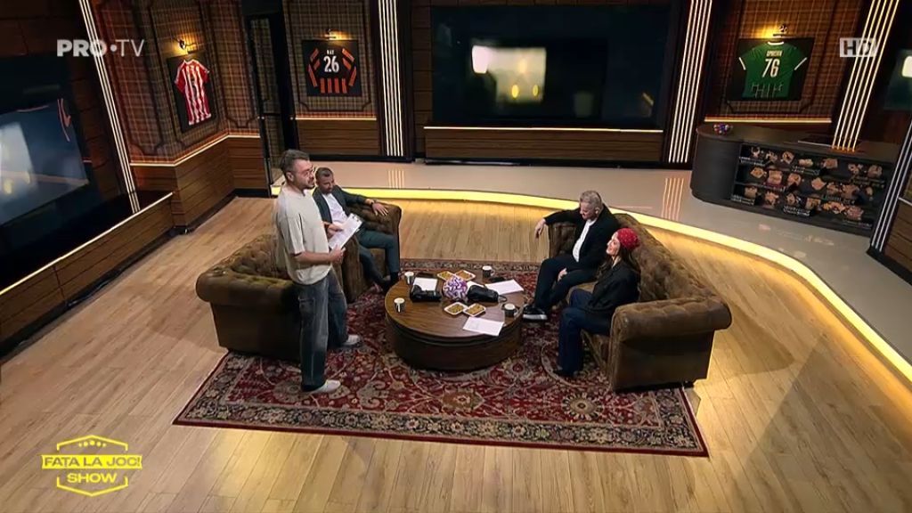 Fața la joc! e ACUM în direct la Pro TV | Raluka, Raț și Oprișan sunt invitații lui Ștucan 14 pro tv 2026 03 22 13 32 03