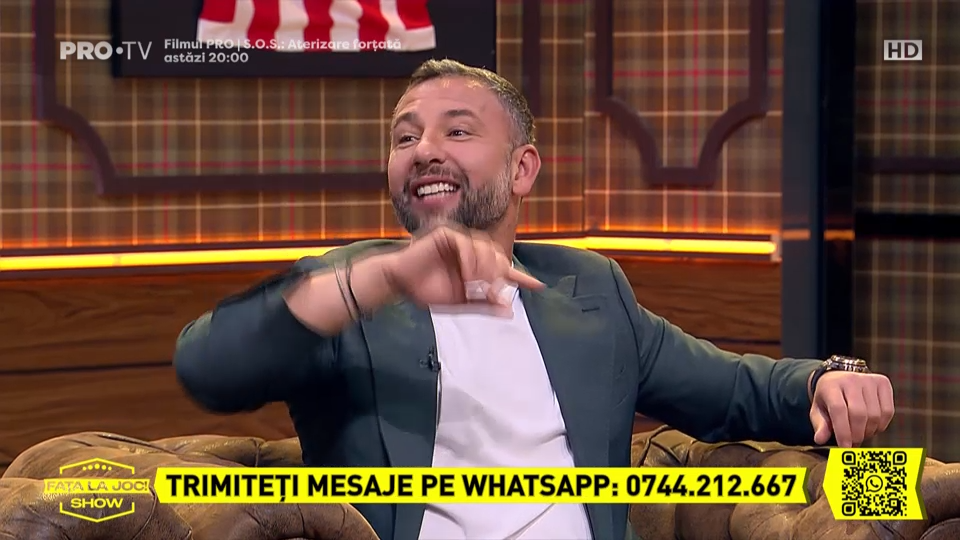 Fața la joc! e ACUM în direct la Pro TV | Raț, poveste fabuloasă cu Mircea Rednic: ”Voiam să-i trag un pumn”